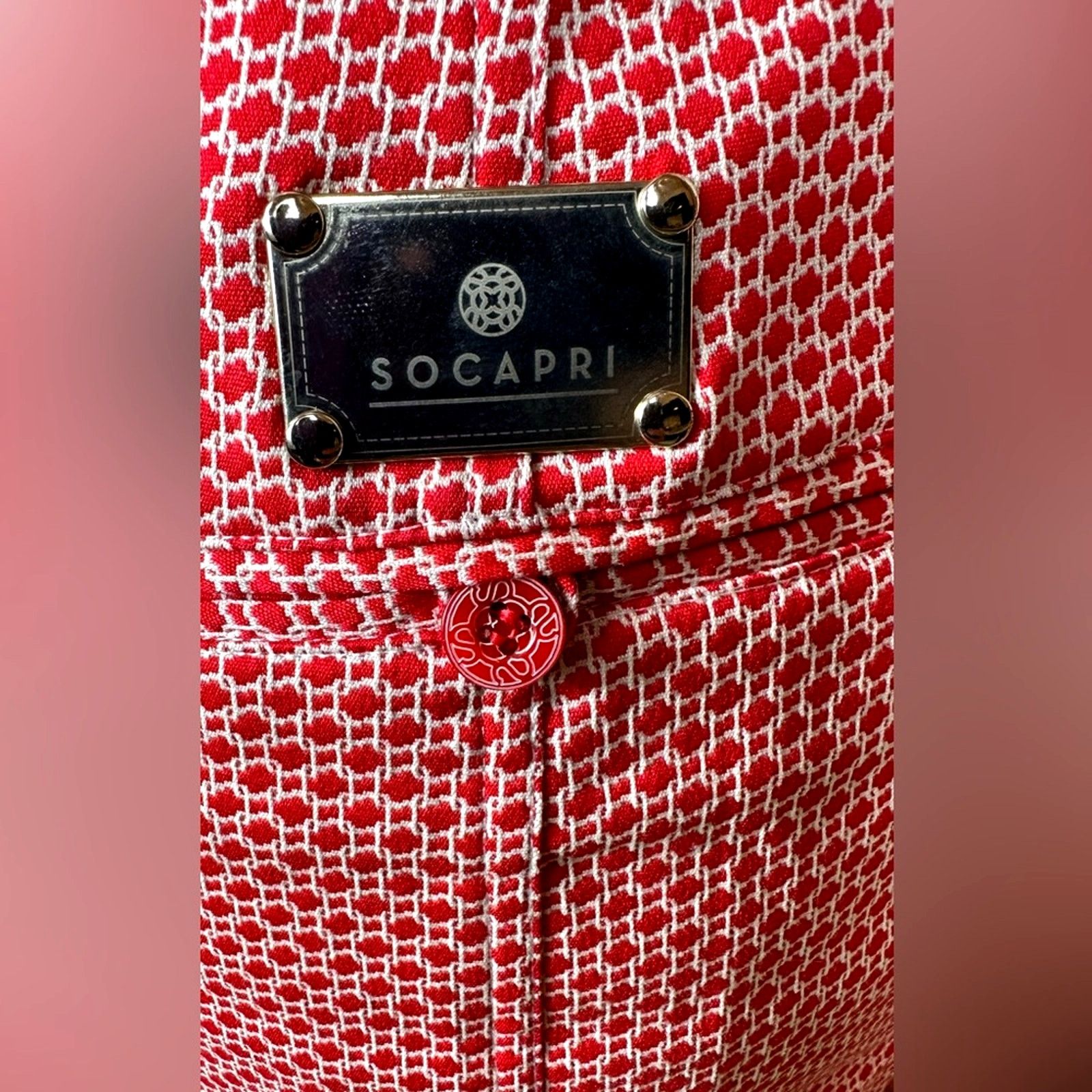 Other Socapri Tweed Mid Length Skirt - Made in Italy size 50 (14) Size 36" / US 14 / IT 50 - 12 Thumbnail