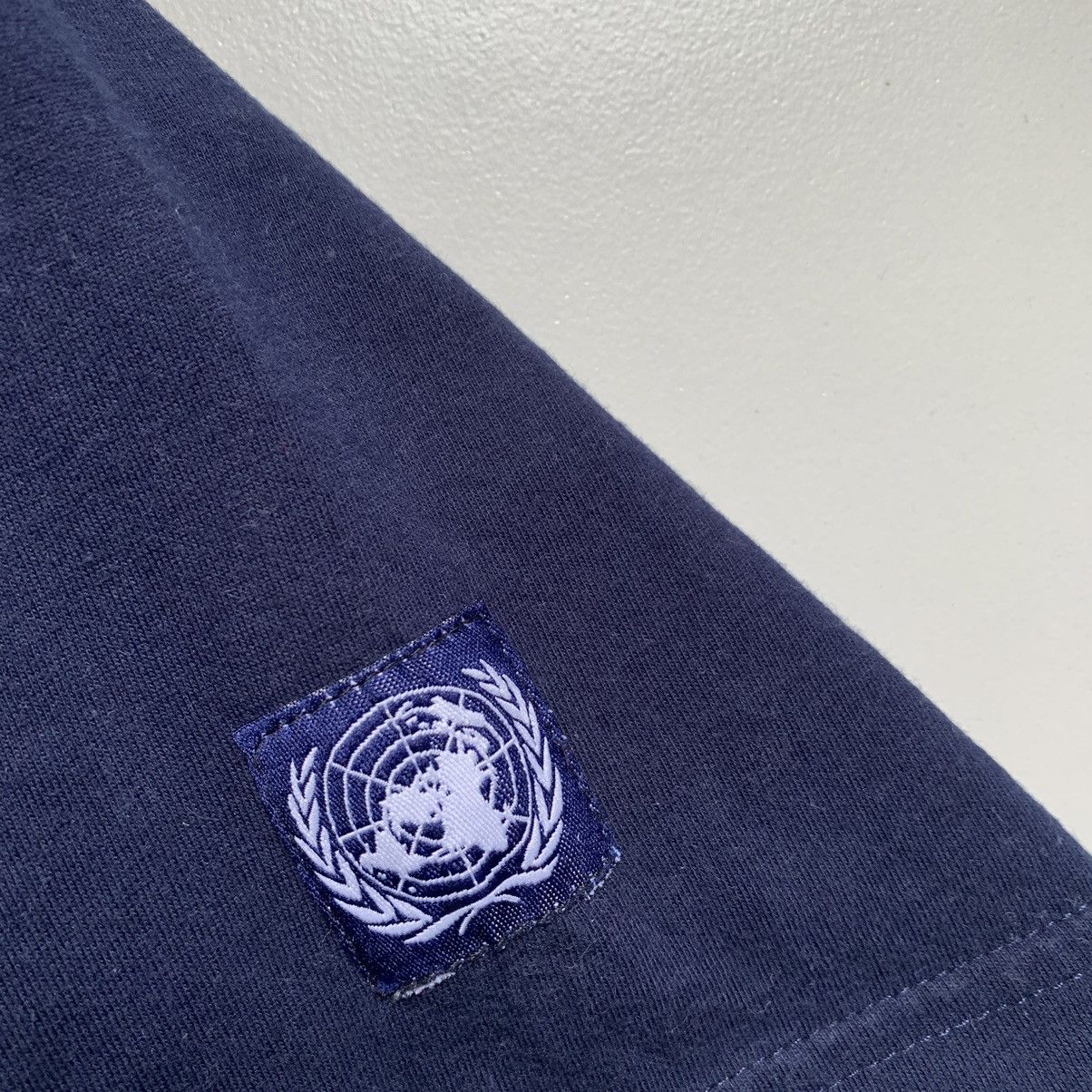 Vintage Rare Rare Rare! United Nations 1998 Human Rights T-Shirt Size US XL / EU 56 / 4 - 5 Thumbnail