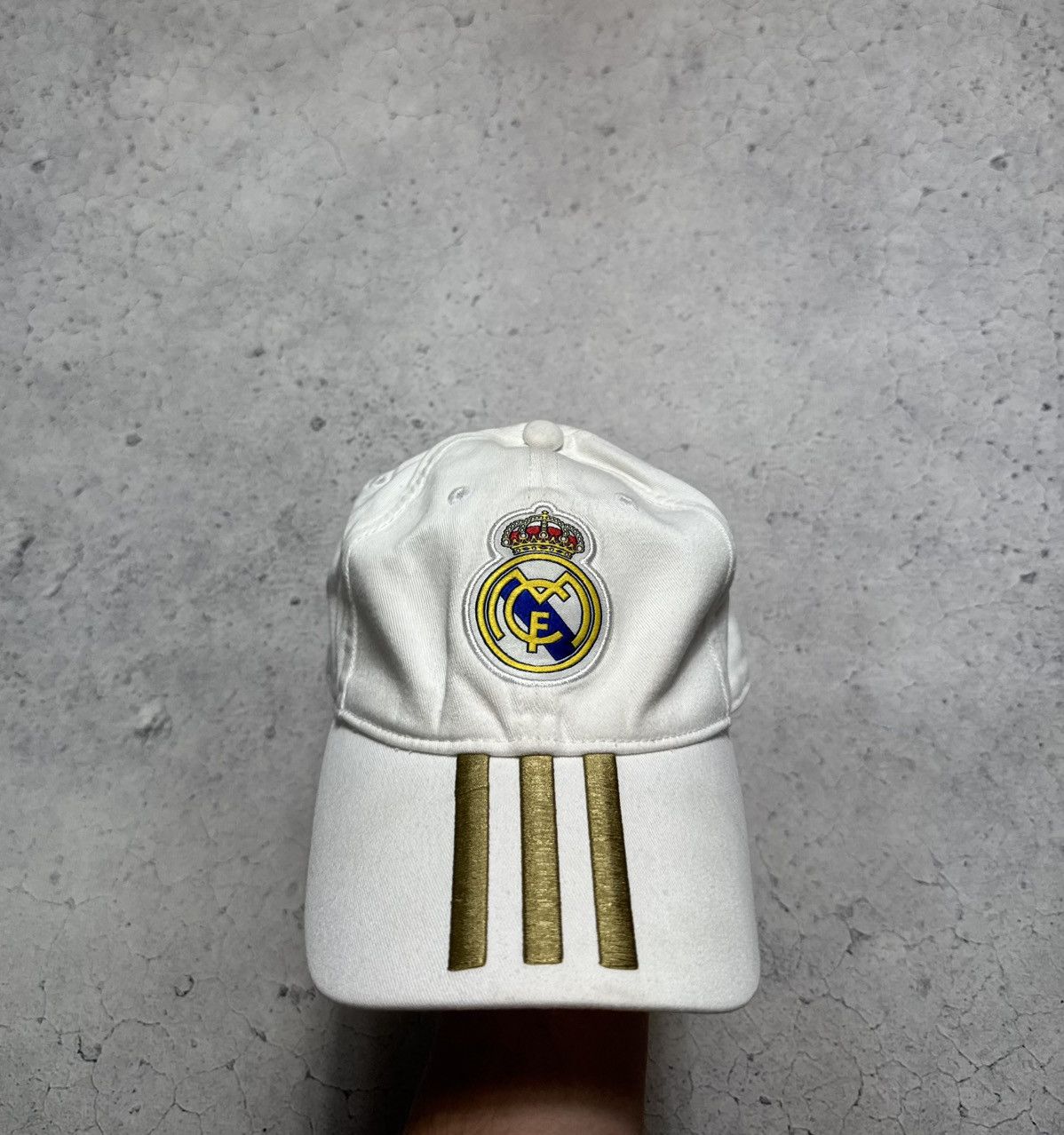 Adidas Adidas FC Real Madrid Soccer Vintage Football Cap Size ONE SIZE - 1 Thumbnail