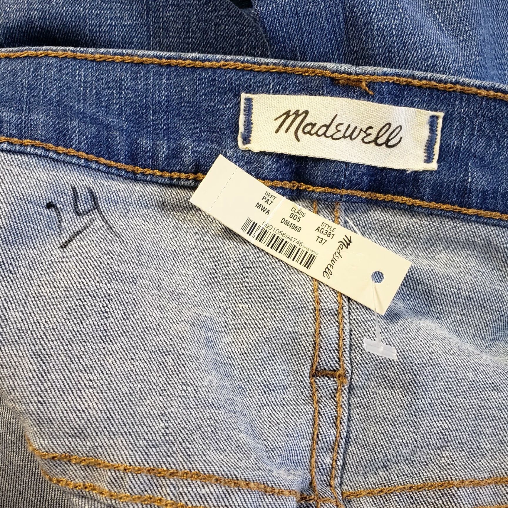 Madewell VINTAGE? No. Size 25" / US 0 / IT 36 - 6 Thumbnail