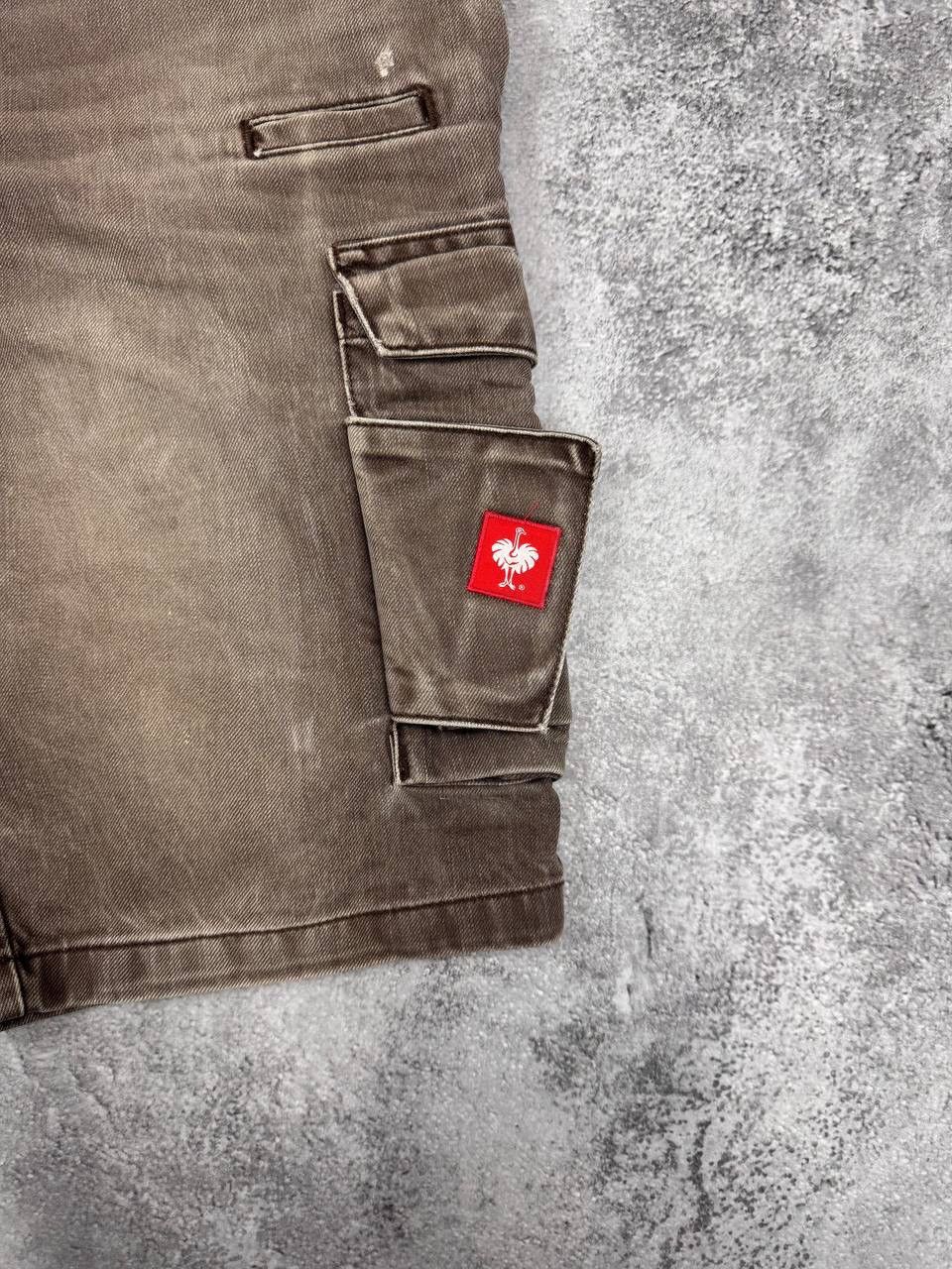 Other Engelbert Strauss Men Work Cargo Shorts Brown Utility Style Size US 31 - 2 Thumbnail