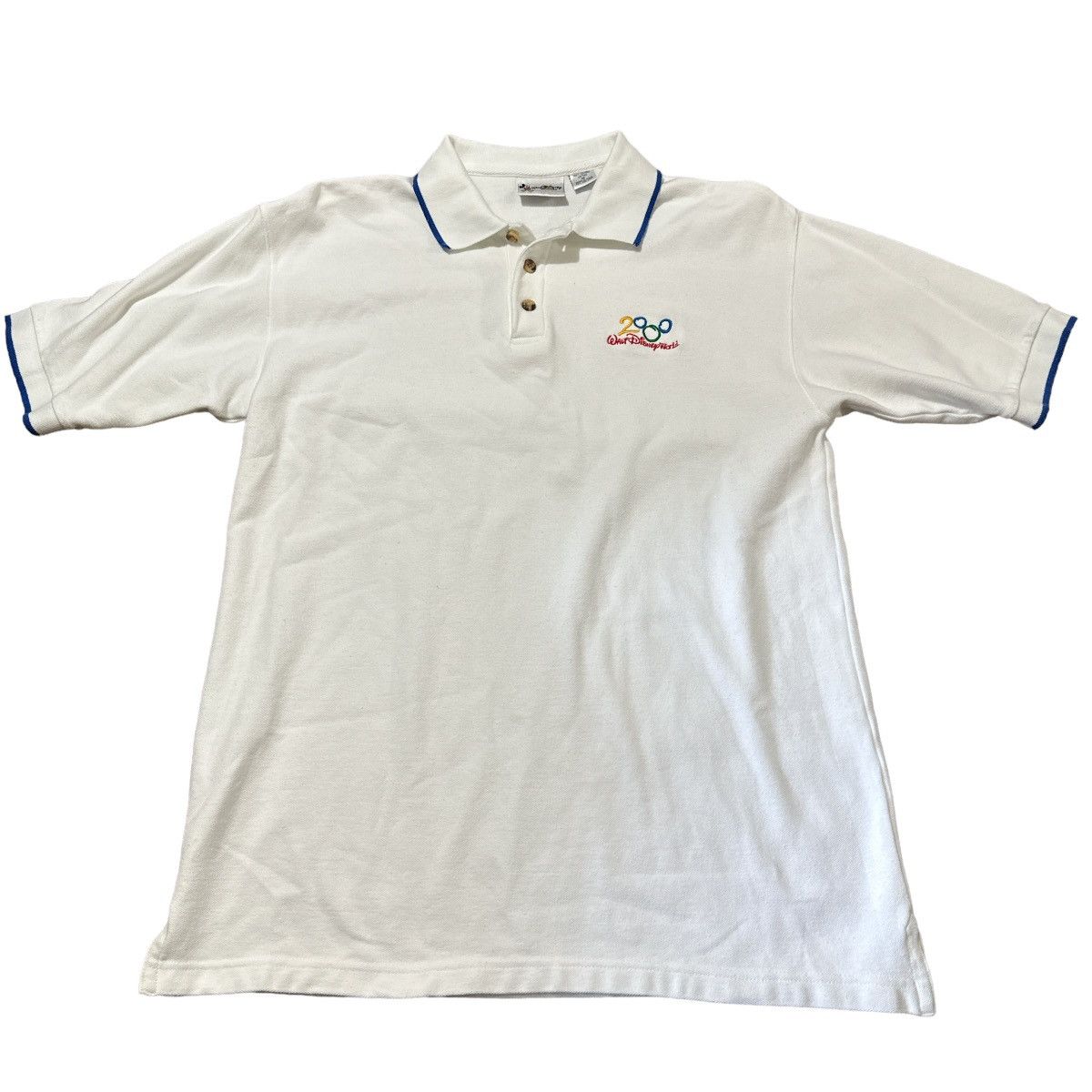 Disney × Vintage Walt Disney World Polo Shirt Size US M / EU 48-50 / 2 - 1 Thumbnail