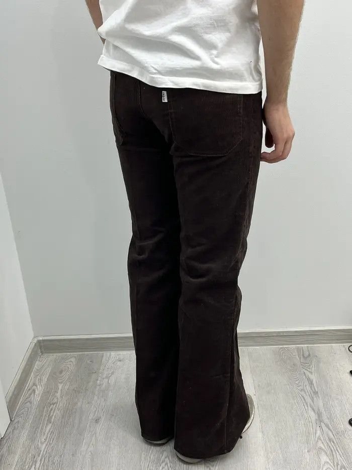 Levi's Vintage Levi's Big E 70s 80s Corduroy Flared Jeans Size US 34 / EU 50 - 3 Thumbnail