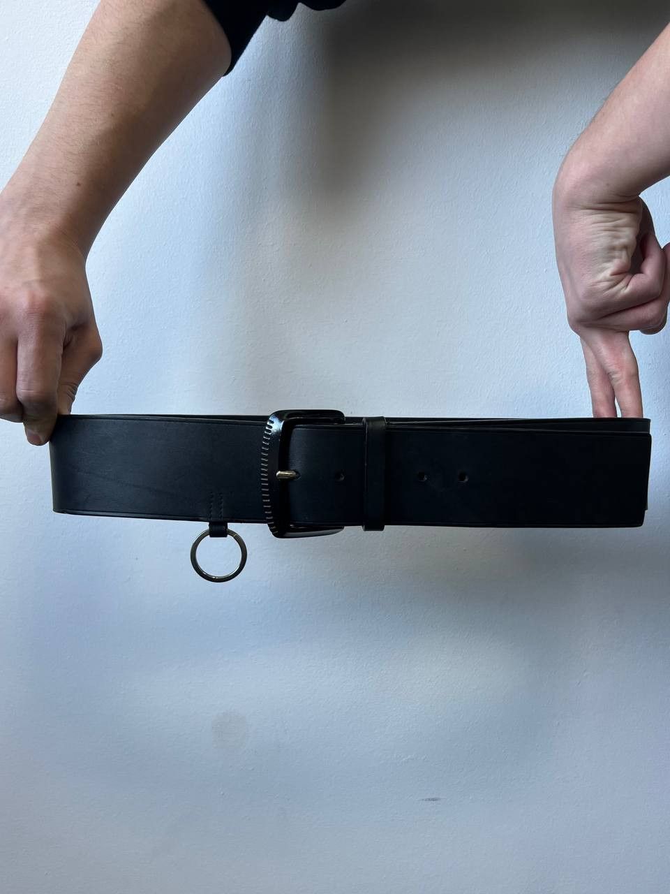 Prada Prada Leather Belt Waist Dress Vintage Size ONE SIZE - 4 Thumbnail