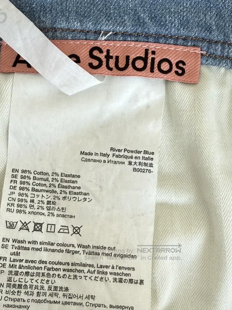 Acne Studios Acne Studios Light blue jeans Size US 32 / EU 48 - 6 Thumbnail