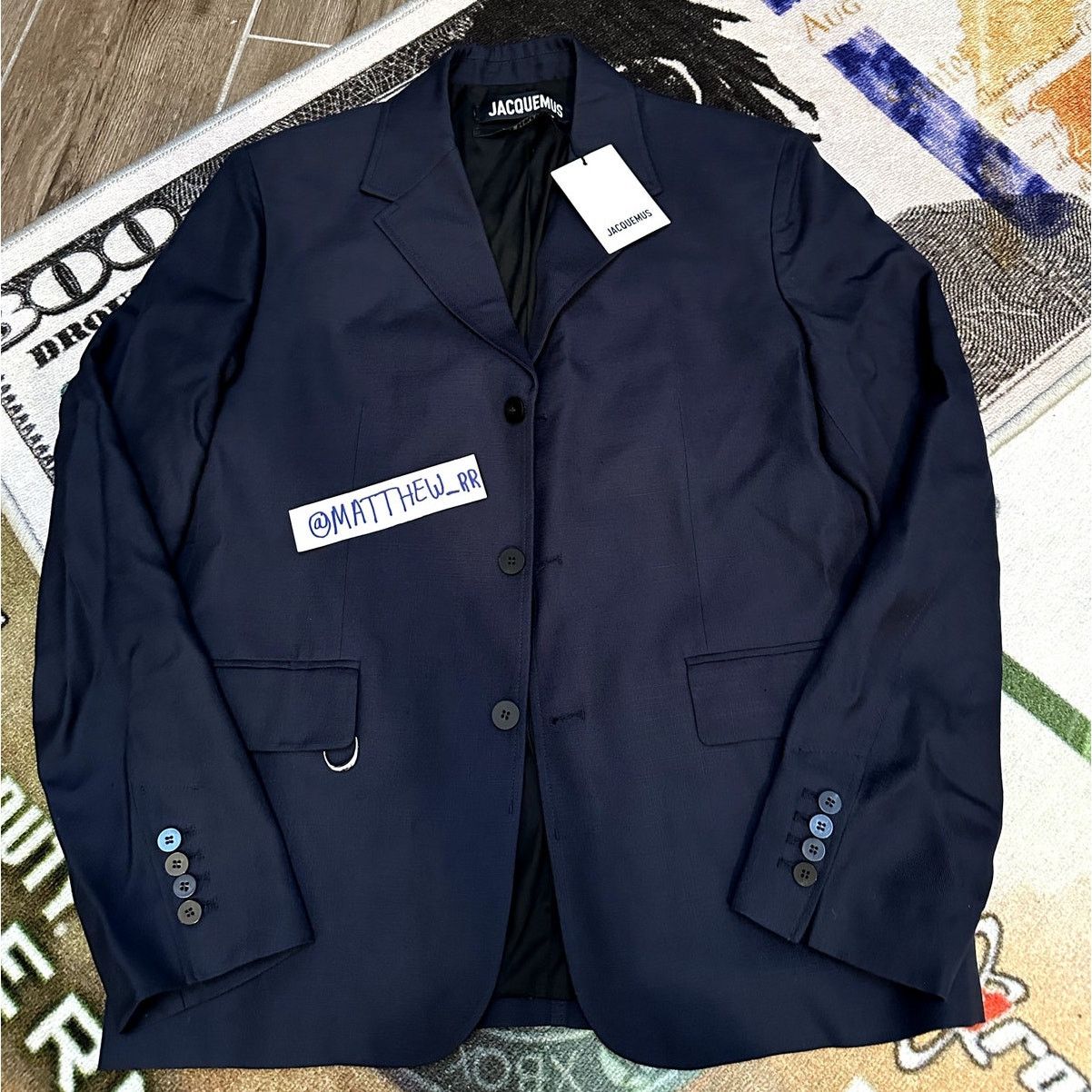 Jacquemus Jacquemus The Cabri jacket BNWT Size 38R - 2 Thumbnail
