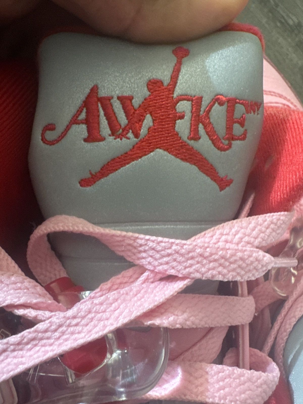 Awake NY × Jordan Brand Awake 5s Arctic Pink Size US 11 / EU 44 - 11 Thumbnail