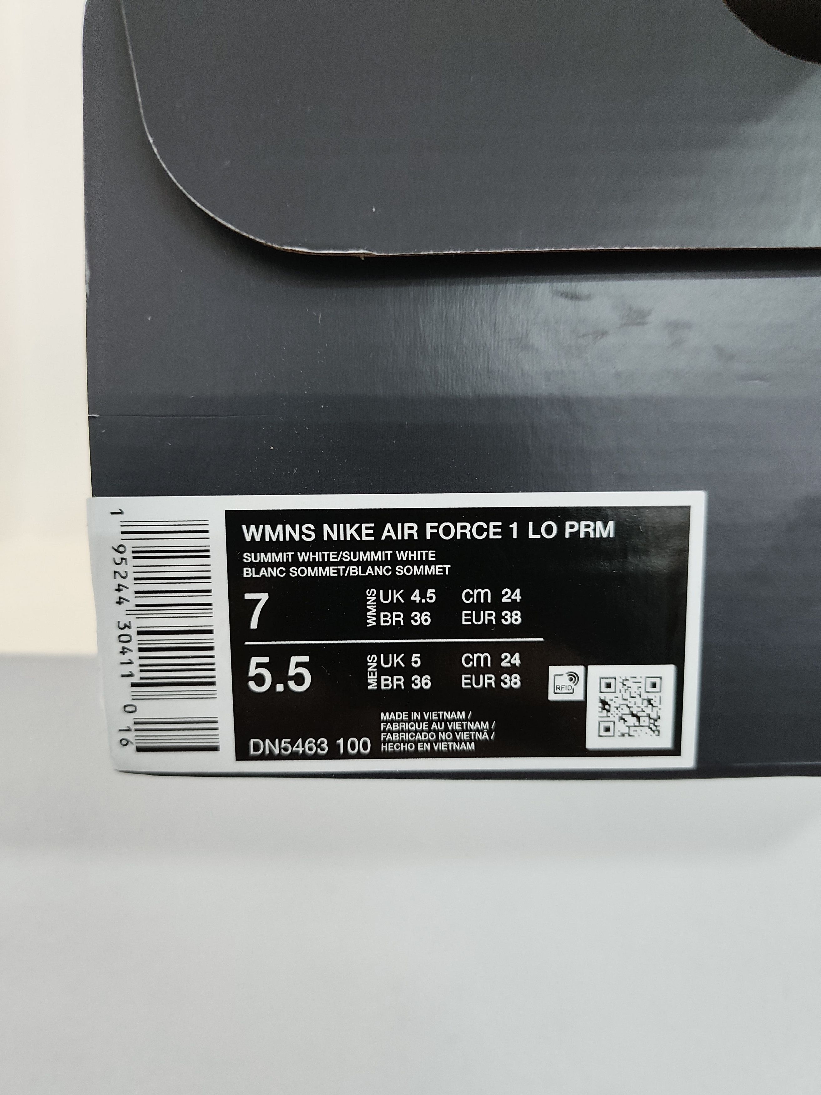 Nike Nike Air Force 1 Lo Premium Size US 7 / IT 37 - 11 Thumbnail