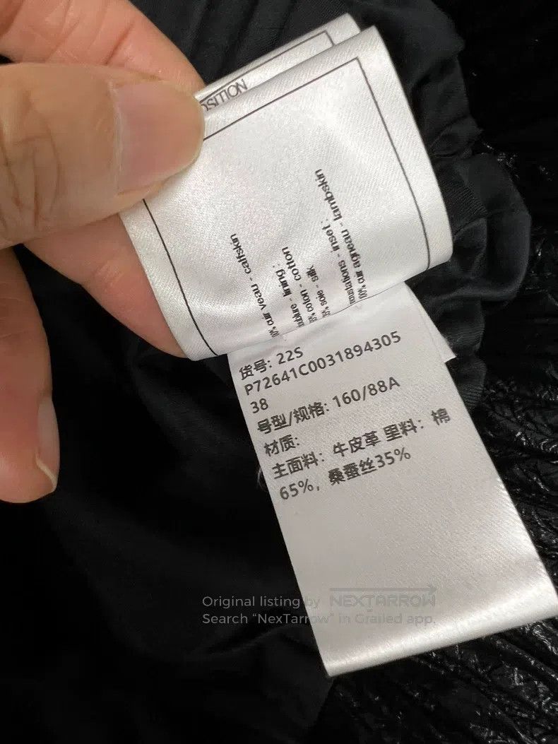 Chanel Chanel Black medium-sleeved short leather jacket Size XS / US 0-2 / IT 36-38 - 7 Thumbnail