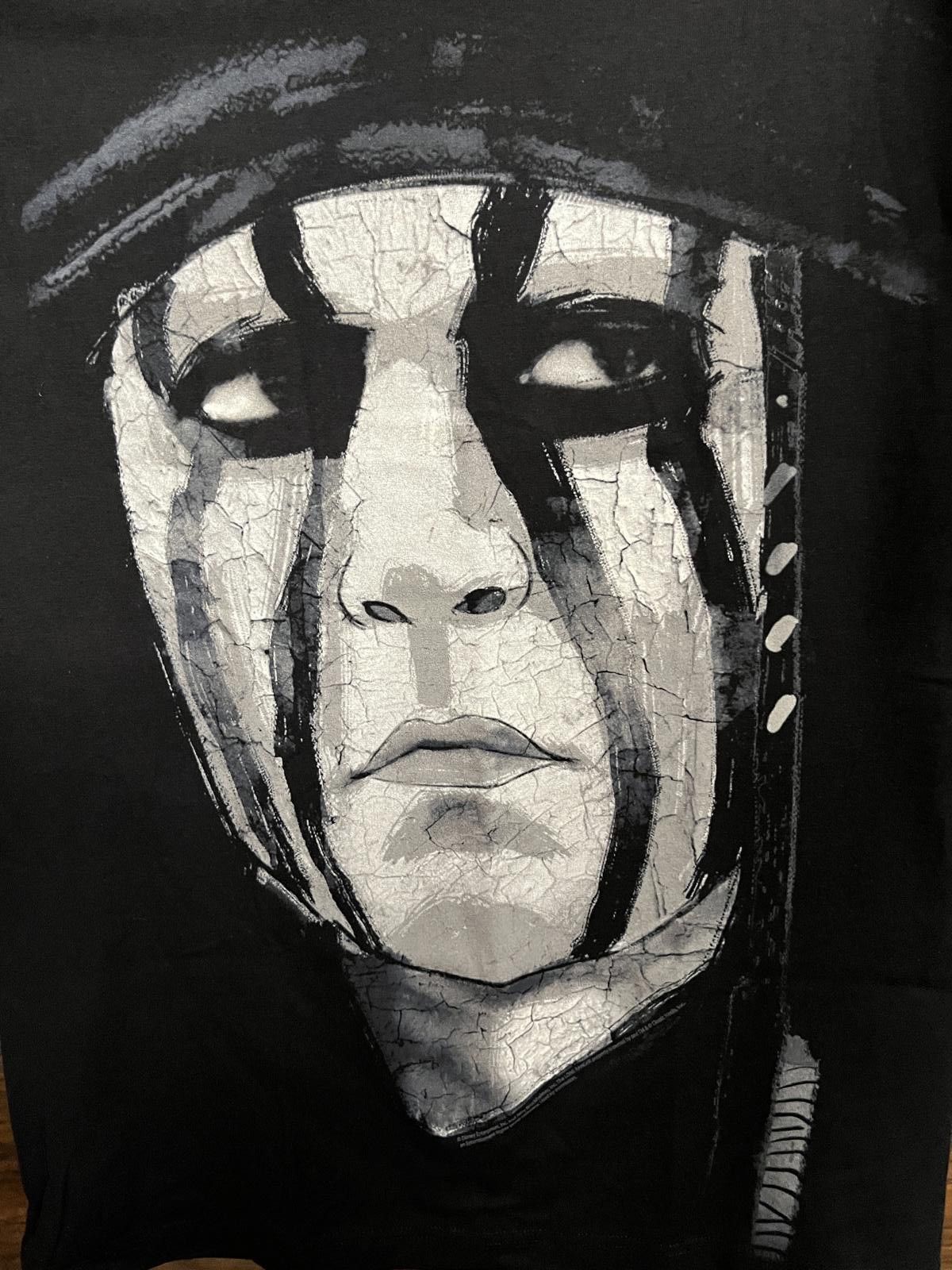 Designer Big Face Johnny Depp Tonto The Lone Ranger Movie Promo Tee Size US M / EU 48-50 / 2 - 3 Thumbnail