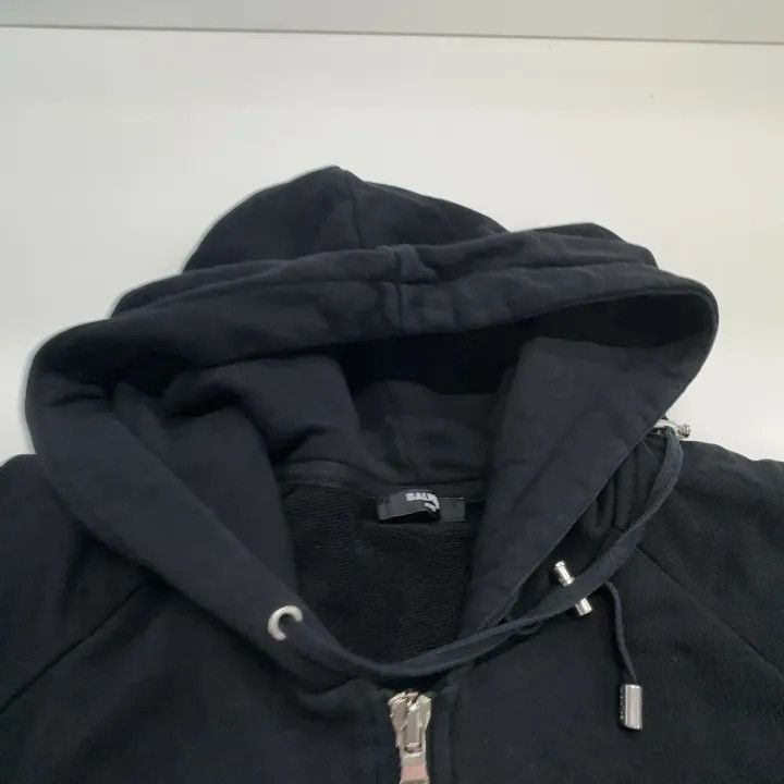 Balmain Balmain Casual Solid Zip Hoodie -2507 Size US L / EU 52-54 / 3 - 4 Thumbnail