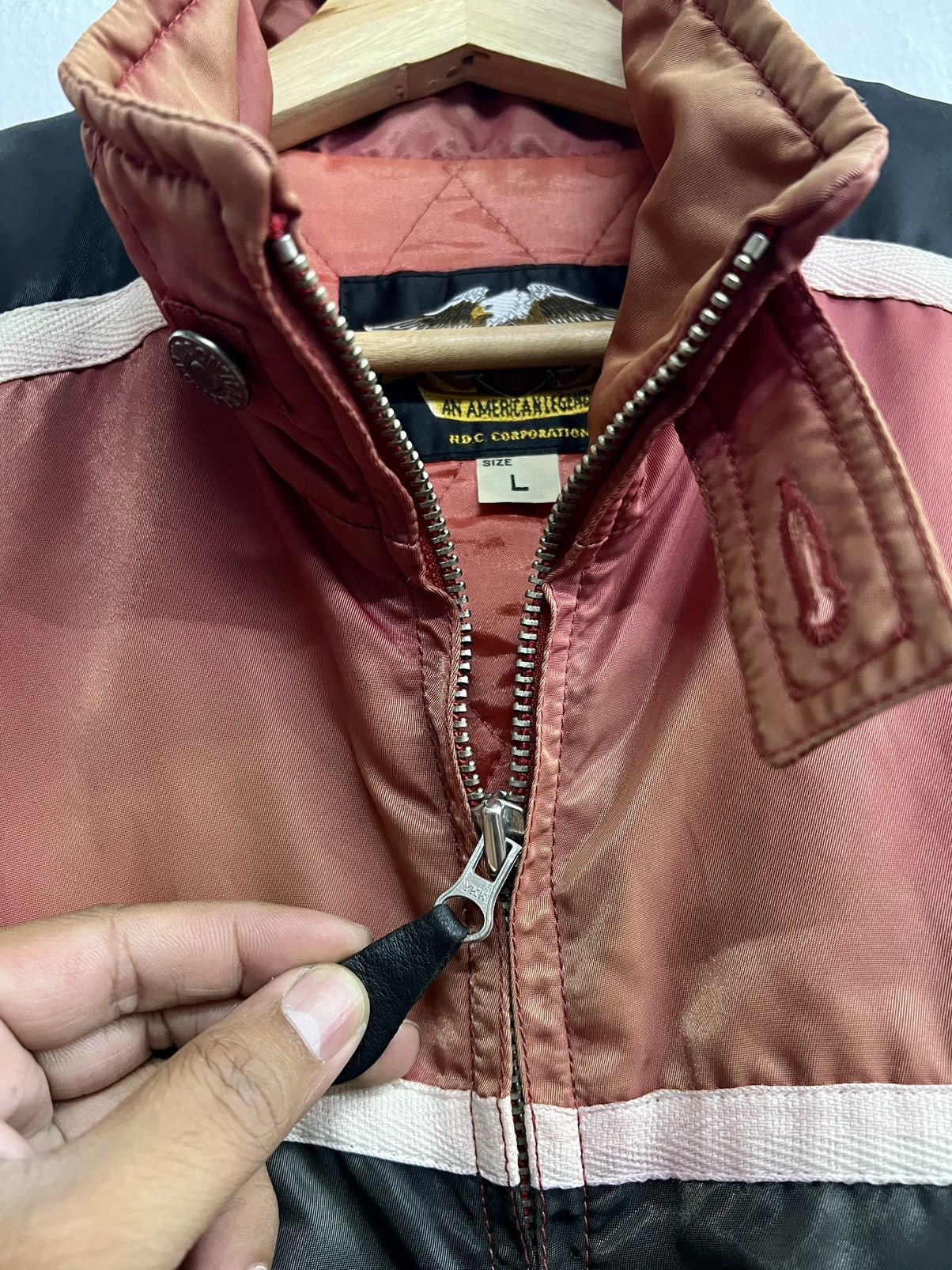 Harley Davidson × Vintage Vintage Harley Davidson Racing AMA National Jacket Size US L / EU 52-54 / 3 - 12 Thumbnail