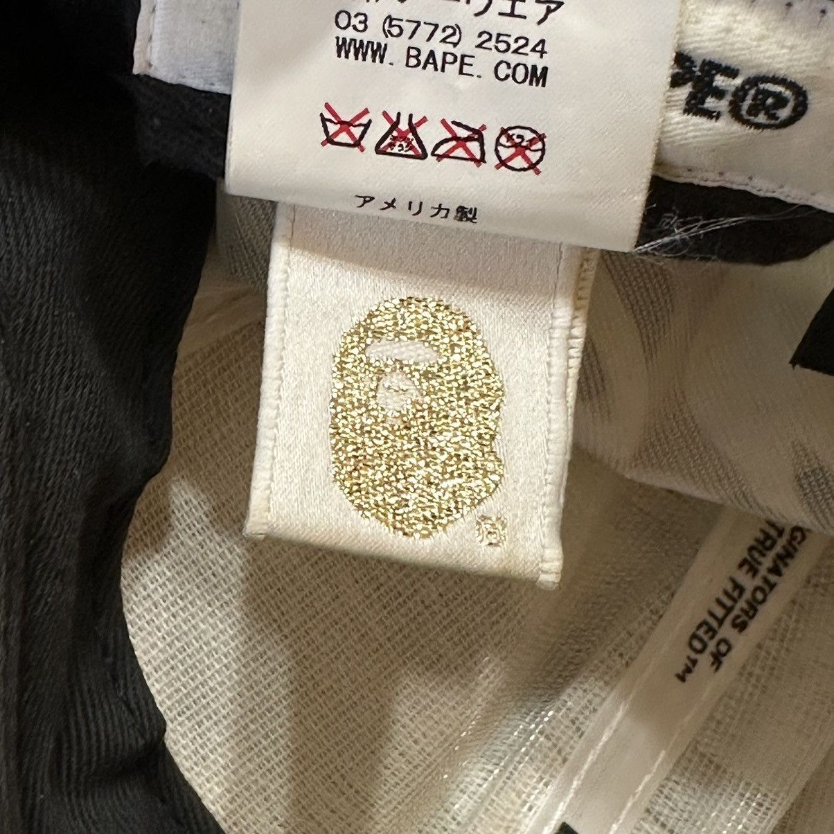 Bape × New Era × Vintage BAPE New Era Hawaiian Camo Cap Size ONE SIZE - 10 Thumbnail