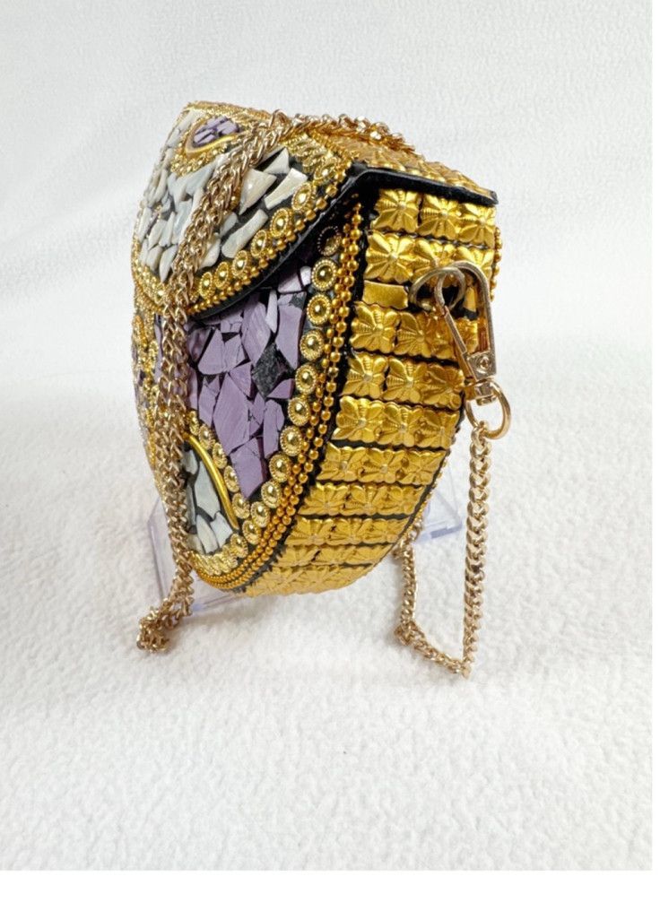 Handmade NWOT Ramla Beverly Hills Handmade Crossbody Clutch Size ONE SIZE - 4 Thumbnail