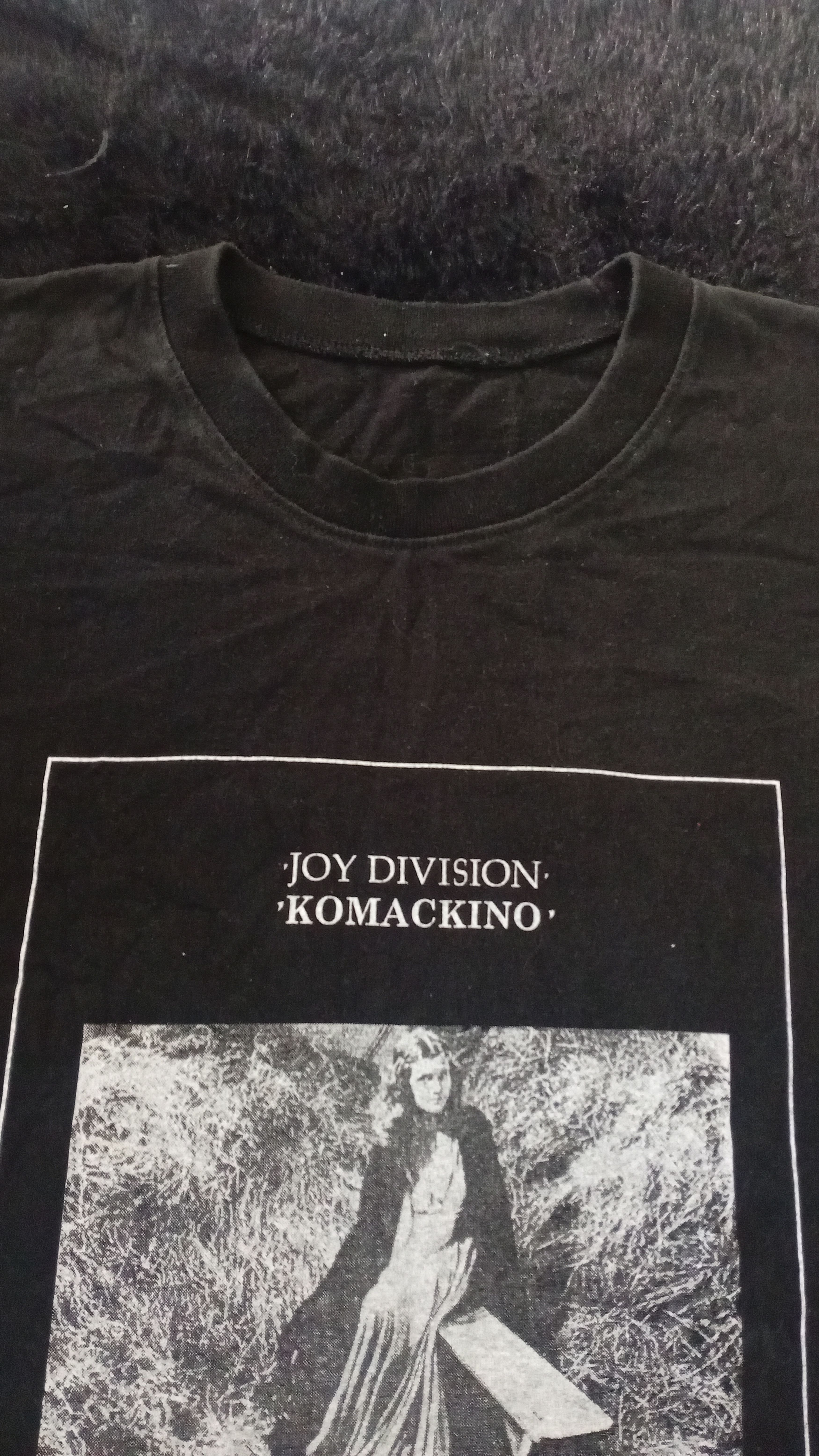 Band Tees vtg Joy Division Komackino long sleeve,The Cure,New Order Size US XL / EU 56 / 4 - 3 Thumbnail