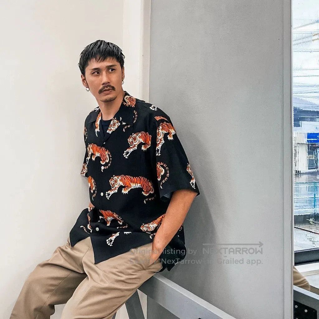 Wacko Maria wacko maria tim lehi short sleeve shirt. Size US M / EU 48-50 / 2 - 7 Thumbnail