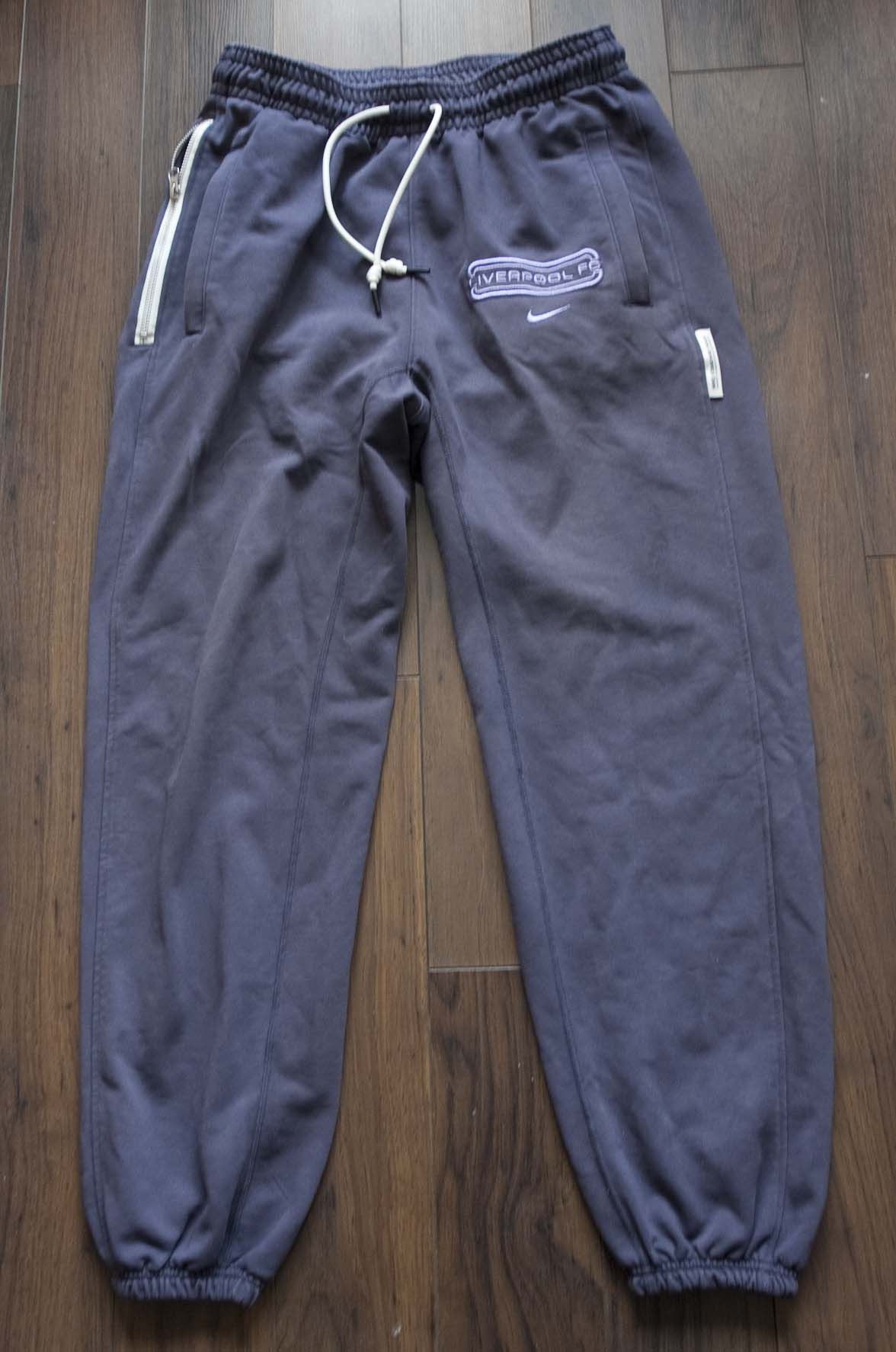 Nike Liverpool FC Nike Standard Issue Pants Size M /33x27.5 Size US 33 - 1 Thumbnail