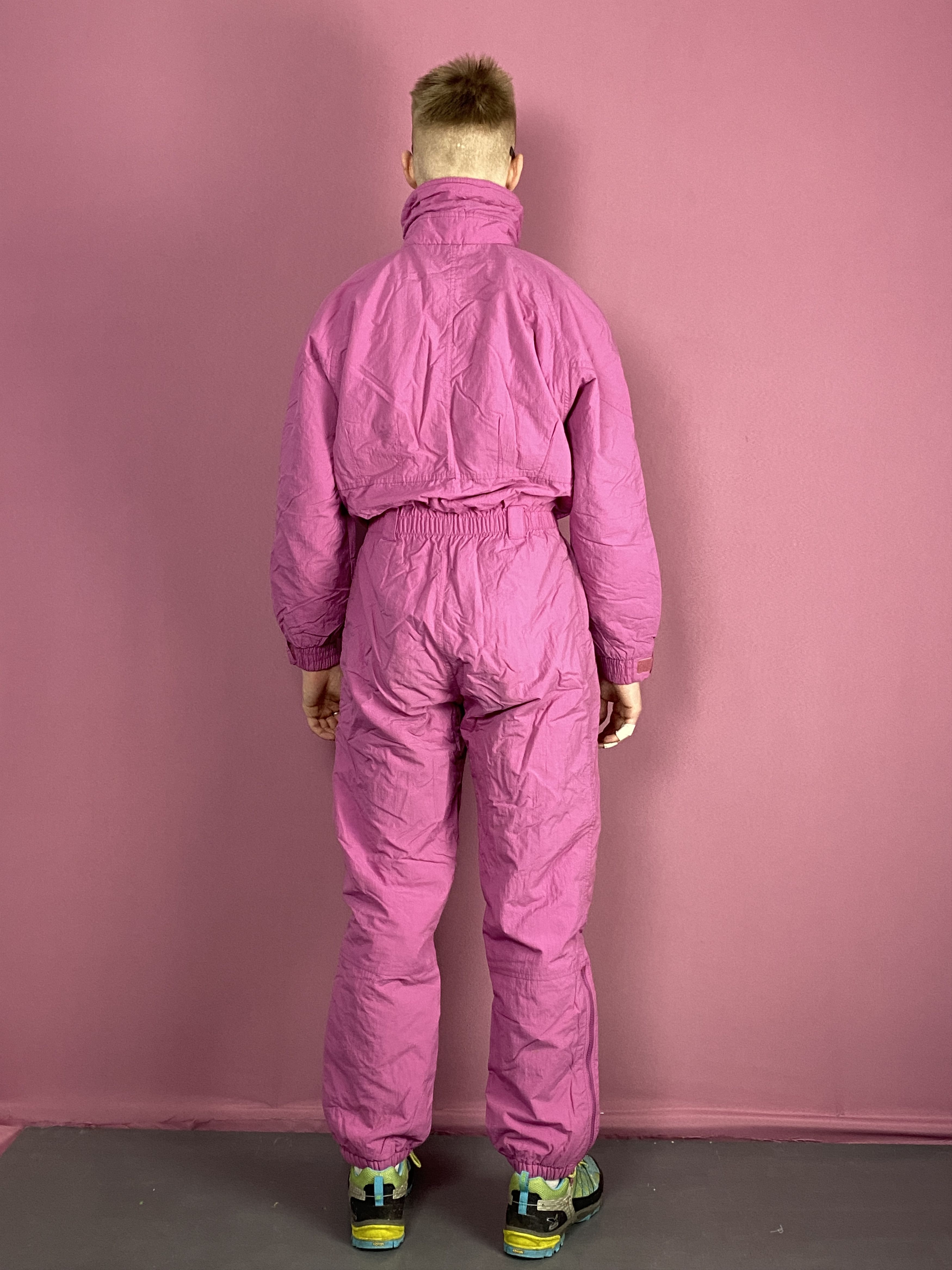 Vintage 90s Etirel Vintage Men's One Piece Ski Suit - S Size US S / EU 44-46 / 1 - 4 Thumbnail