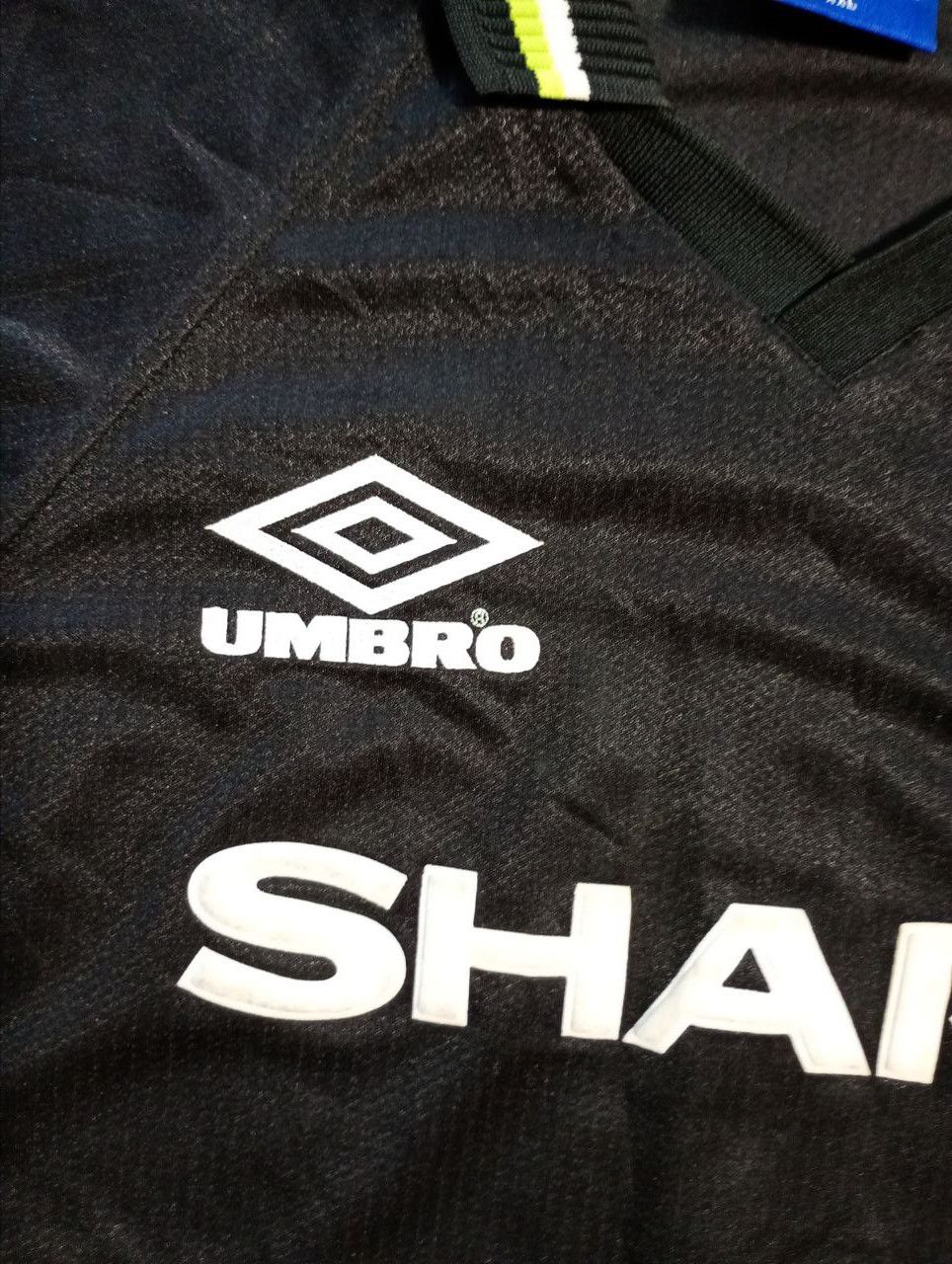 Umbro Umbro Manchester United Third Jersey 1998-1999 Size US XXL / EU 58 / 5 - 5 Thumbnail
