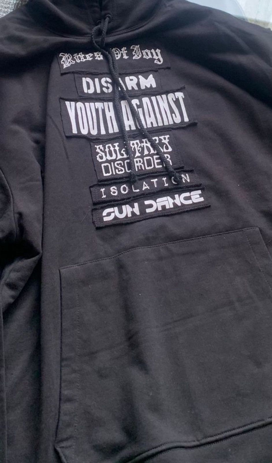 Raf Simons Raf simons youth against isolation Size US L / EU 52-54 / 3 - 2 Thumbnail