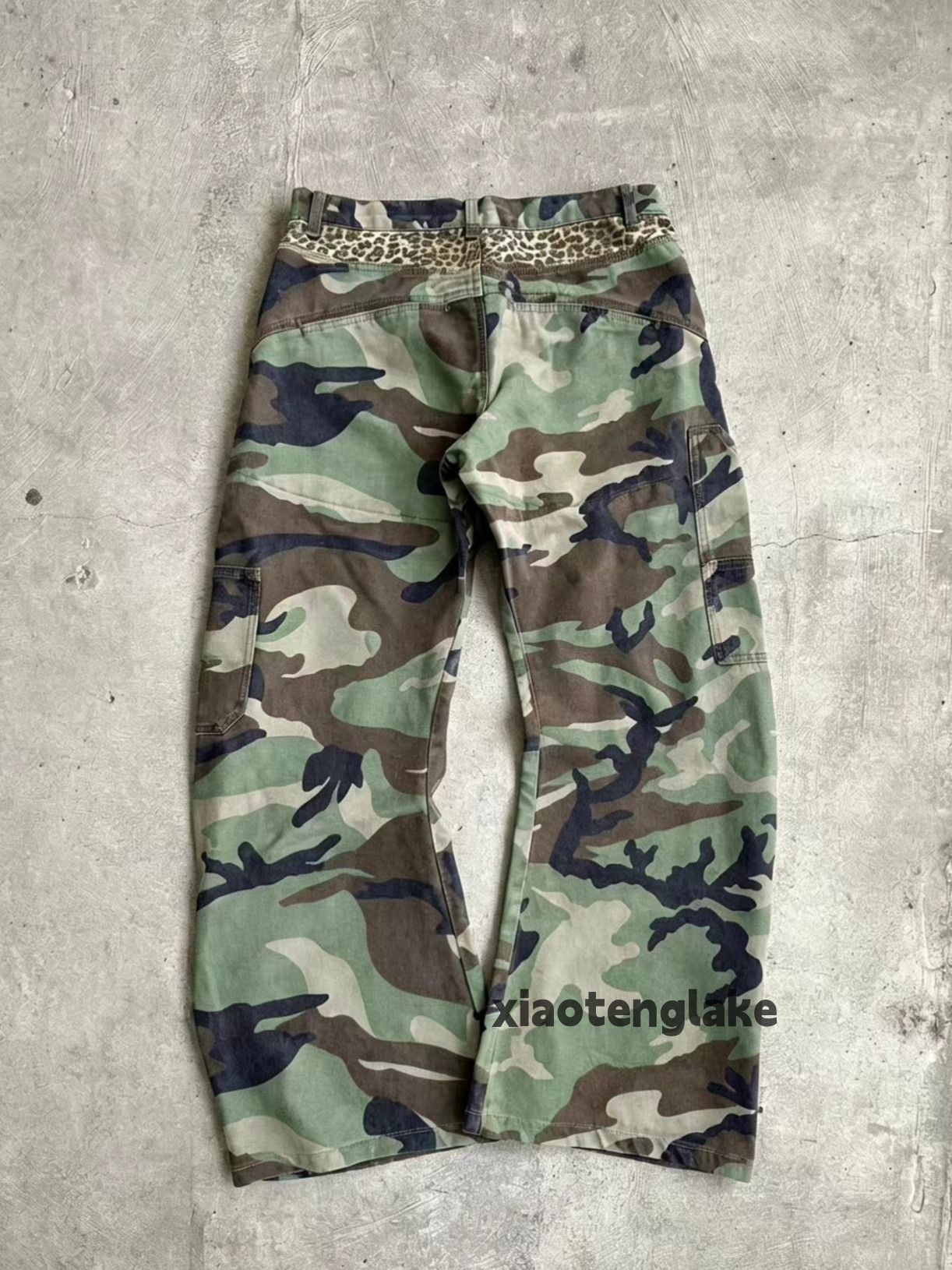 Vintage xtl Military outdoor kapital carhartt style cargo pants Size US 32 / EU 48 - 7 Thumbnail