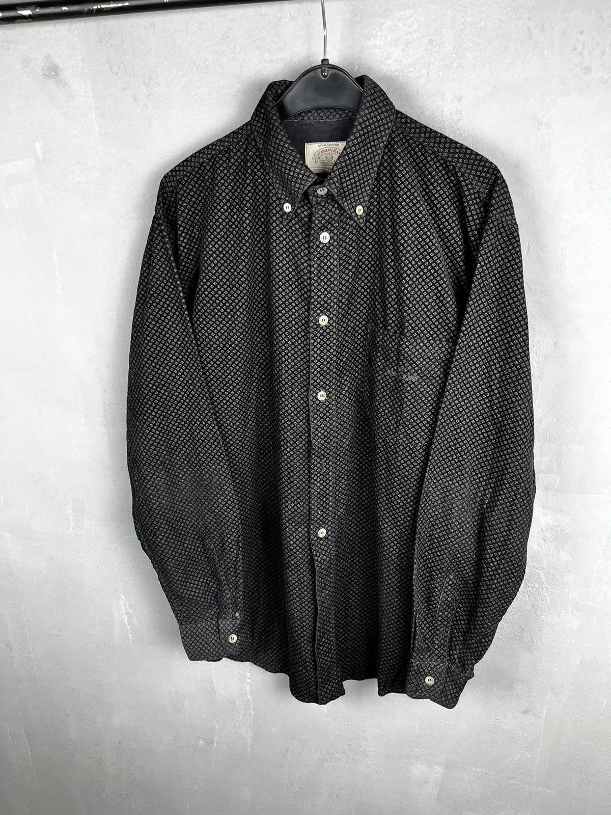 Armani × Giorgio Armani × Vintage Armani Jeans shirt 90s vintage Size US L / EU 52-54 / 3 - 4 Thumbnail