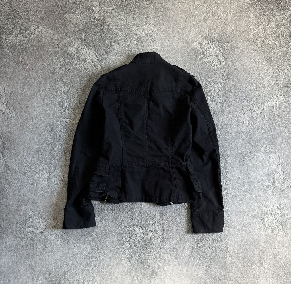 Hysteric Glamour Retro Gothic Punk Napoleon Military jacket blazer Tripp NYC Size S / US 4 / IT 40 - 12 Thumbnail