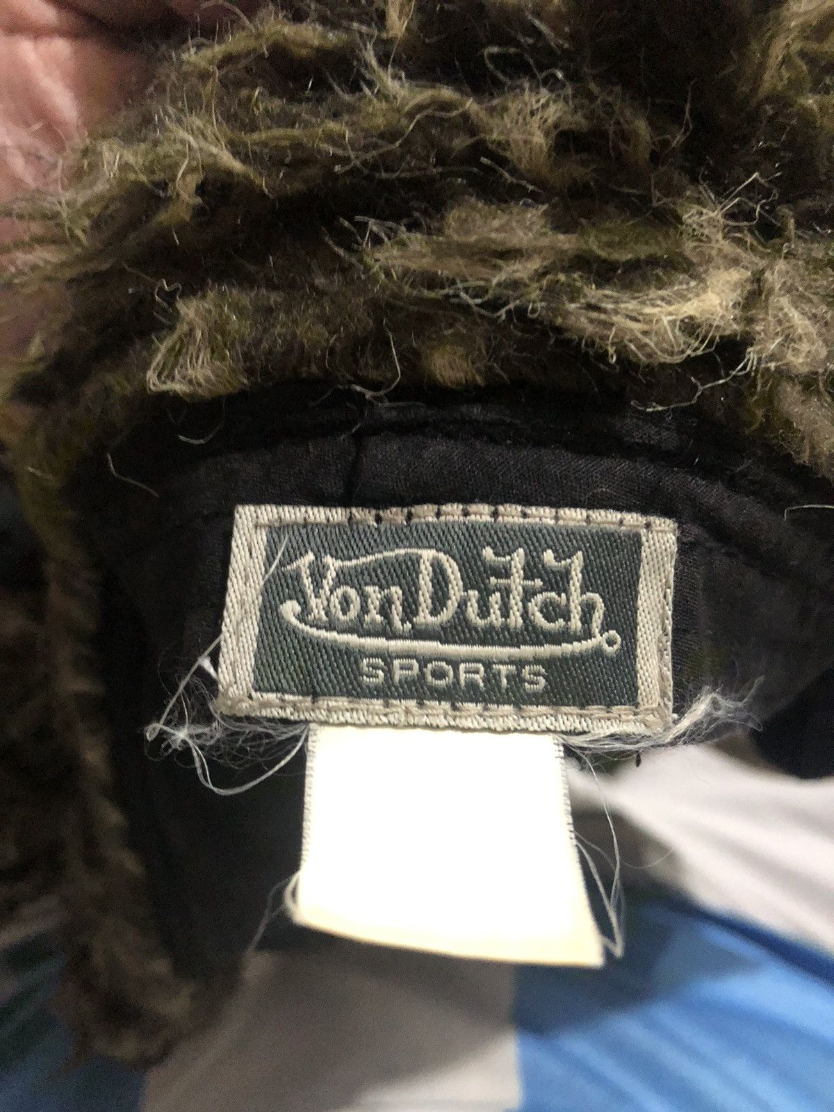 Von Dutch VON DUTCH CORDUROY HAT BROWN Size ONE SIZE - 5 Thumbnail