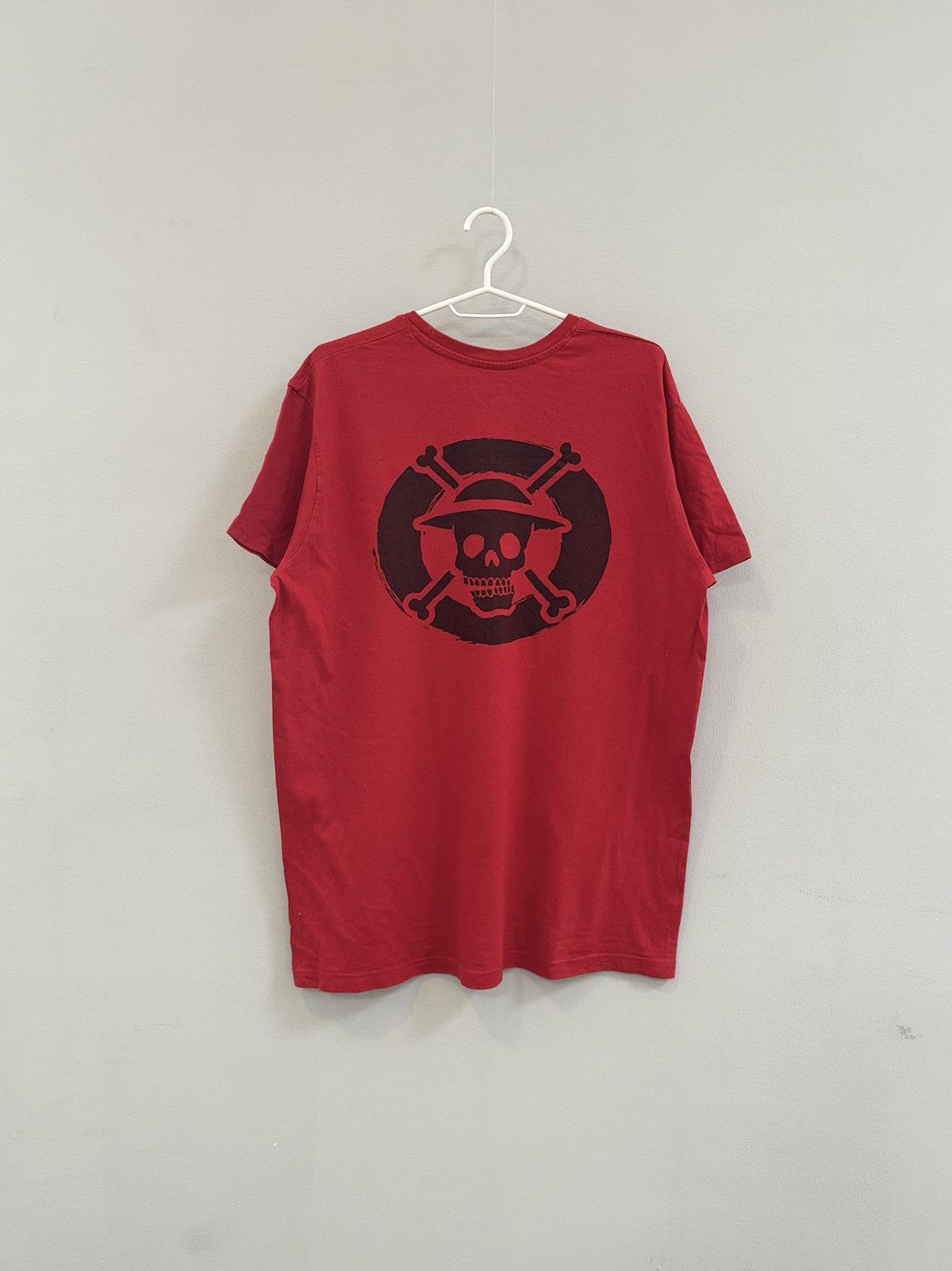 Anime × Japanese Brand × One Piece One Piece anime anima T-shirt Size US XL / EU 56 / 4 - 2 Thumbnail
