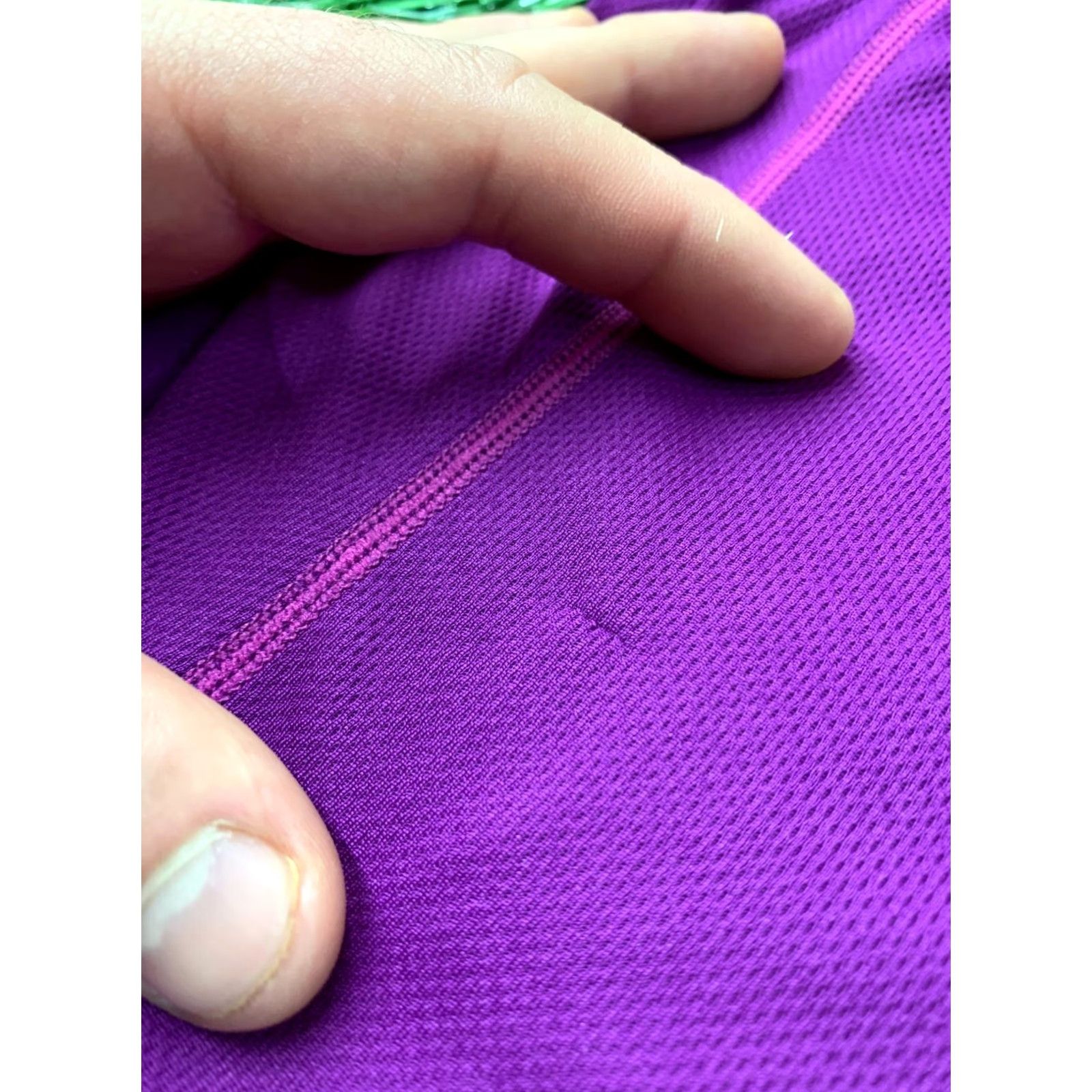 Nike NIKE DRI-FIT ORIGINAL 2014 RUN RUNNING WOMEN VEST SLEEveless SHIRT JERSEY SIZE M violet gray Women T-Shirt Running 2014 Summer Size M / US 6-8 / IT 42-44 - 7 Thumbnail