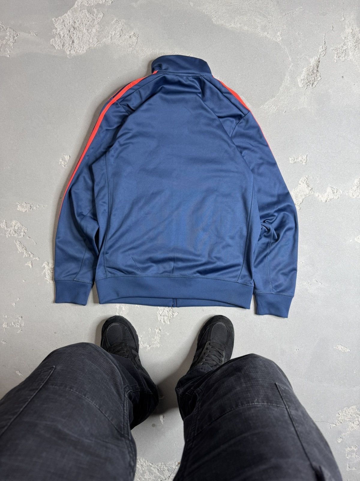 Adidas Adidas Olympique Lyonnais Track Jacket Size US M / EU 48-50 / 2 - 2 Thumbnail