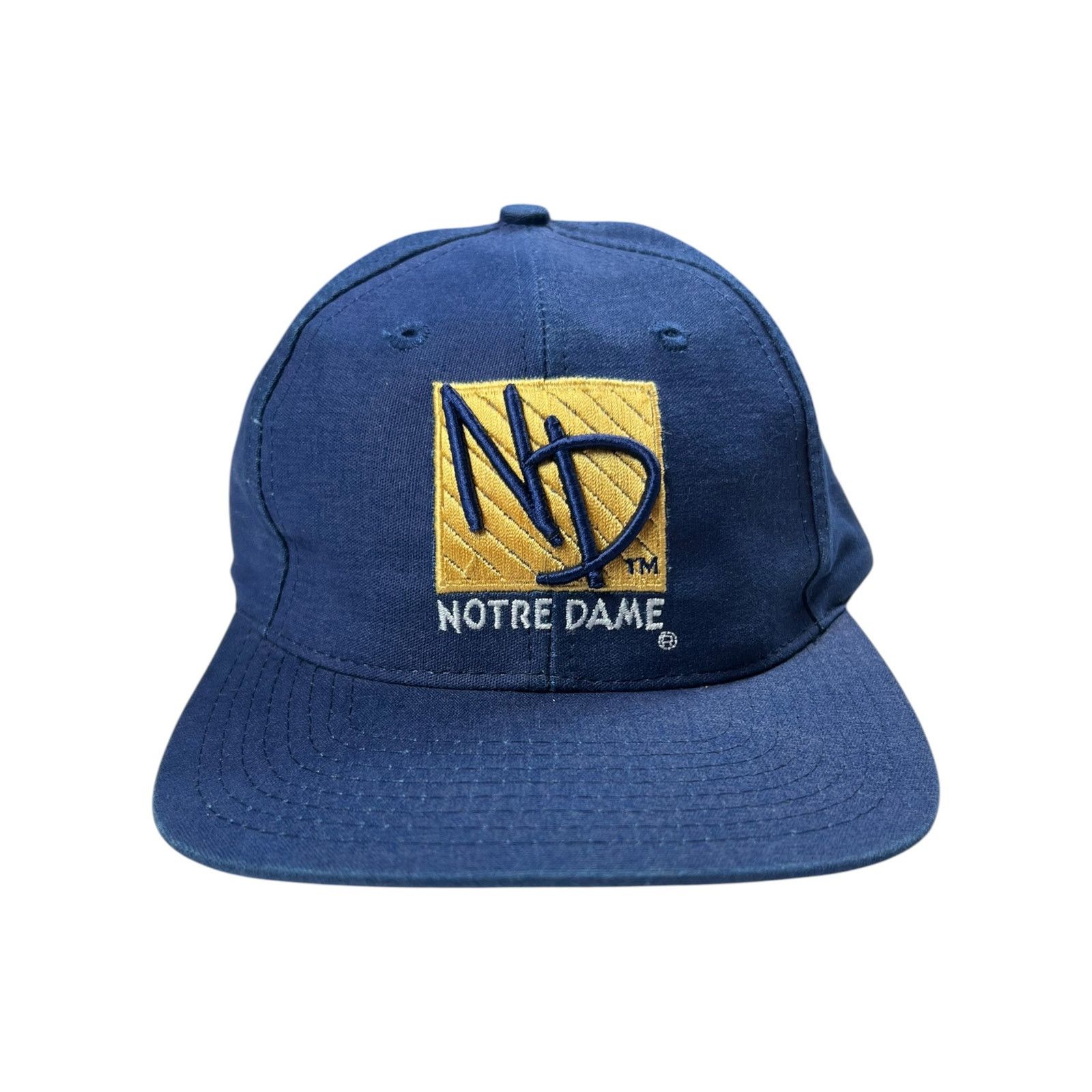 NCAA × Sports Specialties × Vintage Vintage Sports Specialties Notre Dame Fighting Irish hat Size ONE SIZE - 1 Thumbnail