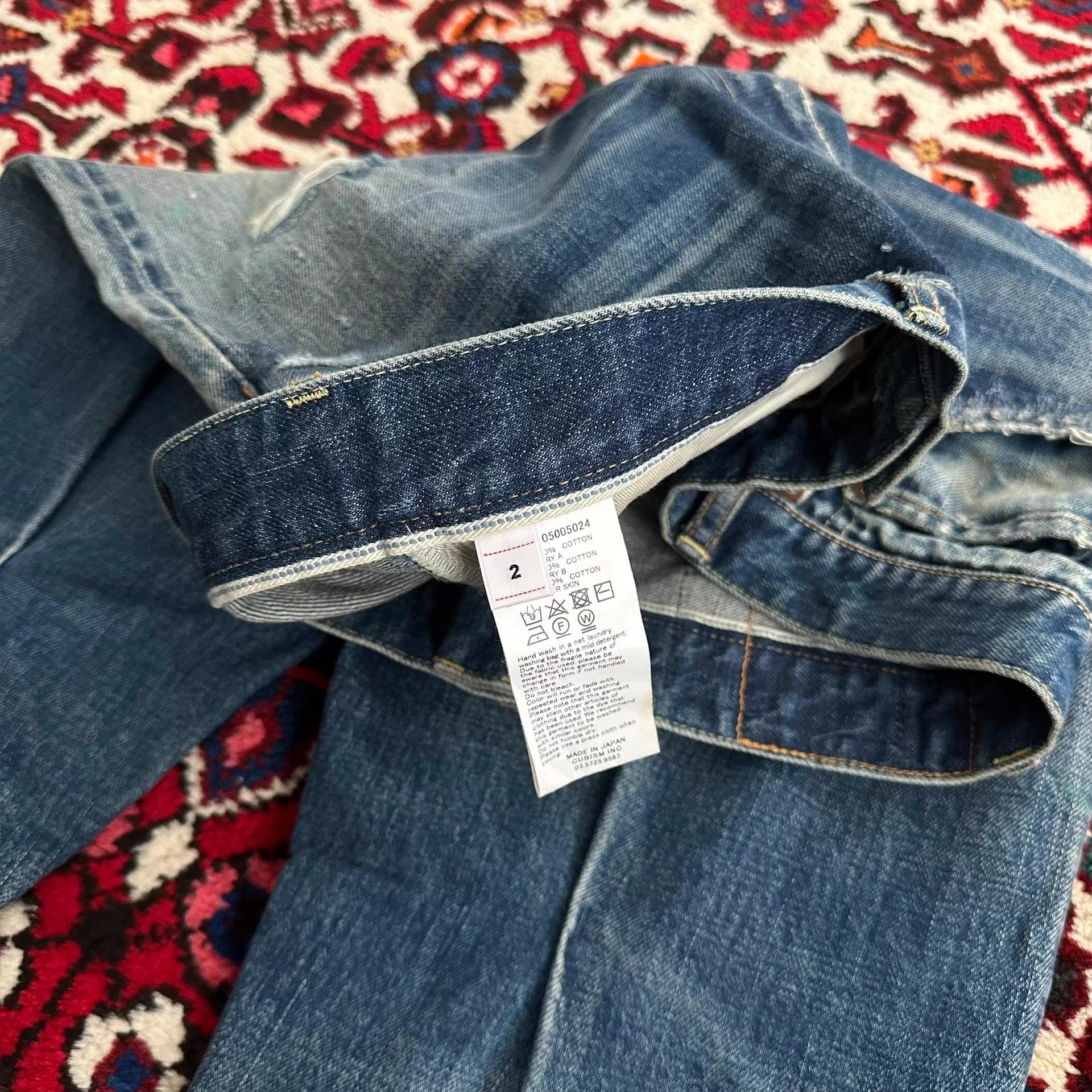 Visvim VISVIM 21ss JOURNEYMAN D27 Jeans 2 Washed Size US 32 / EU 48 - 6 Thumbnail