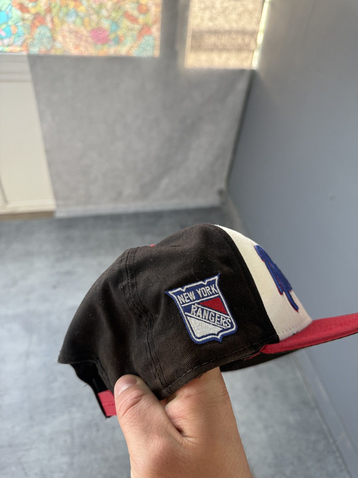 New Era New York Rangers hat Size ONE SIZE - 7 Thumbnail