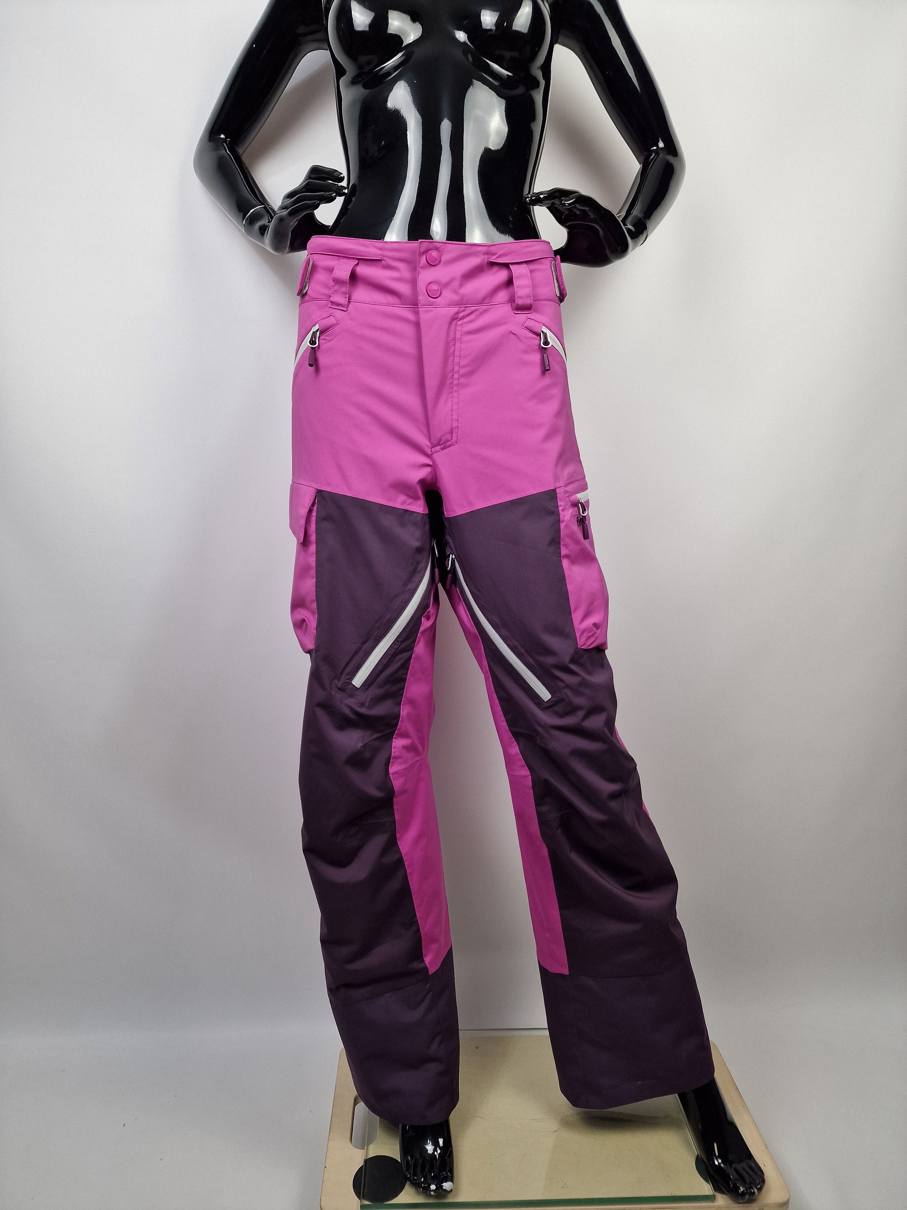 image of Bergans Of Norway Bergans Women's Ski Pants in Pink (Size 28)
