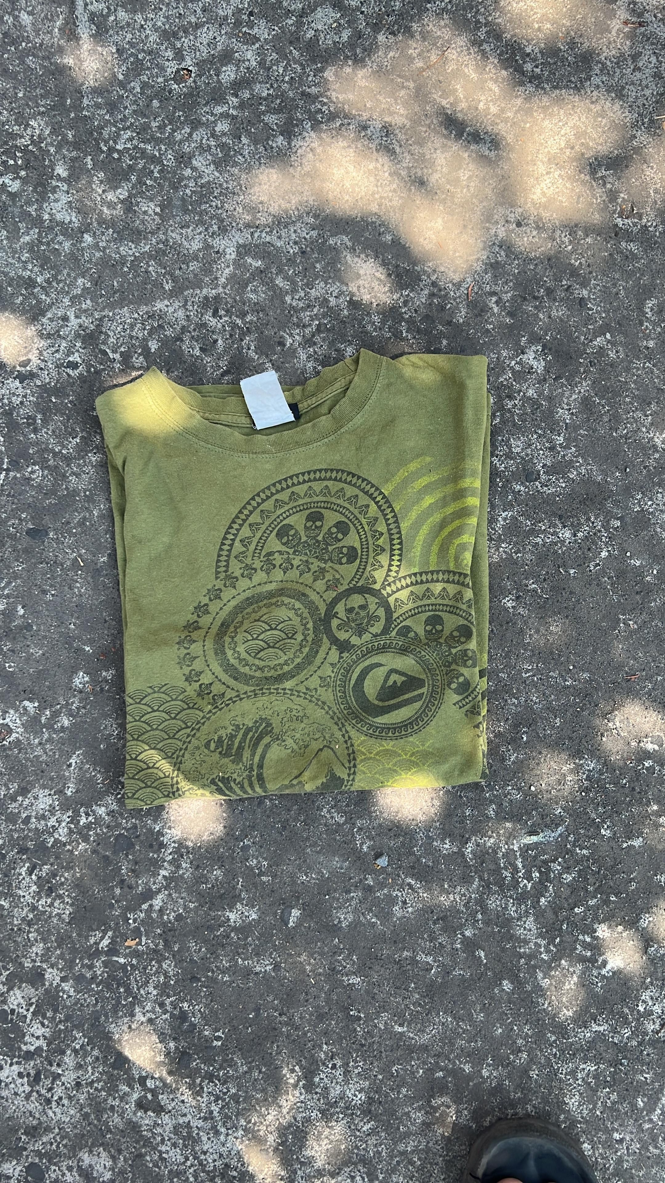 Quiksilver TSHIRT QUIKSILVER ALIEN Size US M / EU 48-50 / 2 - 2 Thumbnail
