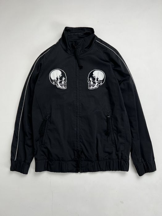 Number N ine Number Nine Skull Jacket Grailed