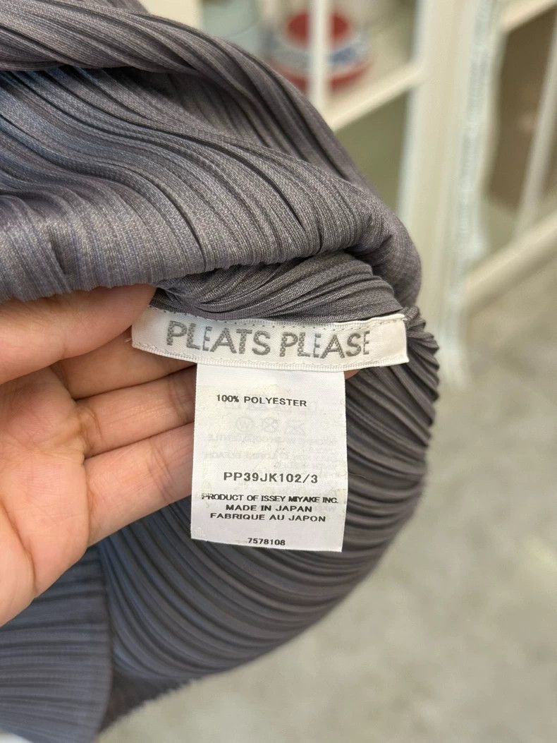Issey Miyake issey miyake size:3 Dark grey sleeveless vest 2505-Nextarr Size XXS / US 00 / IT 34 - 2 Thumbnail