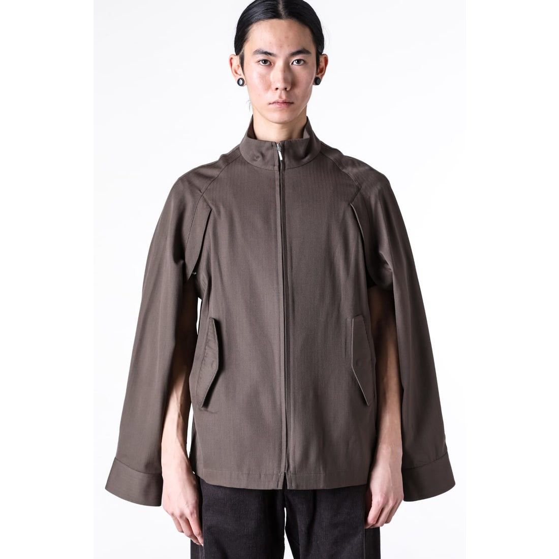 Omar Afridi × Vuja De OMAR AFRIDI Steel Blouson | Grailed