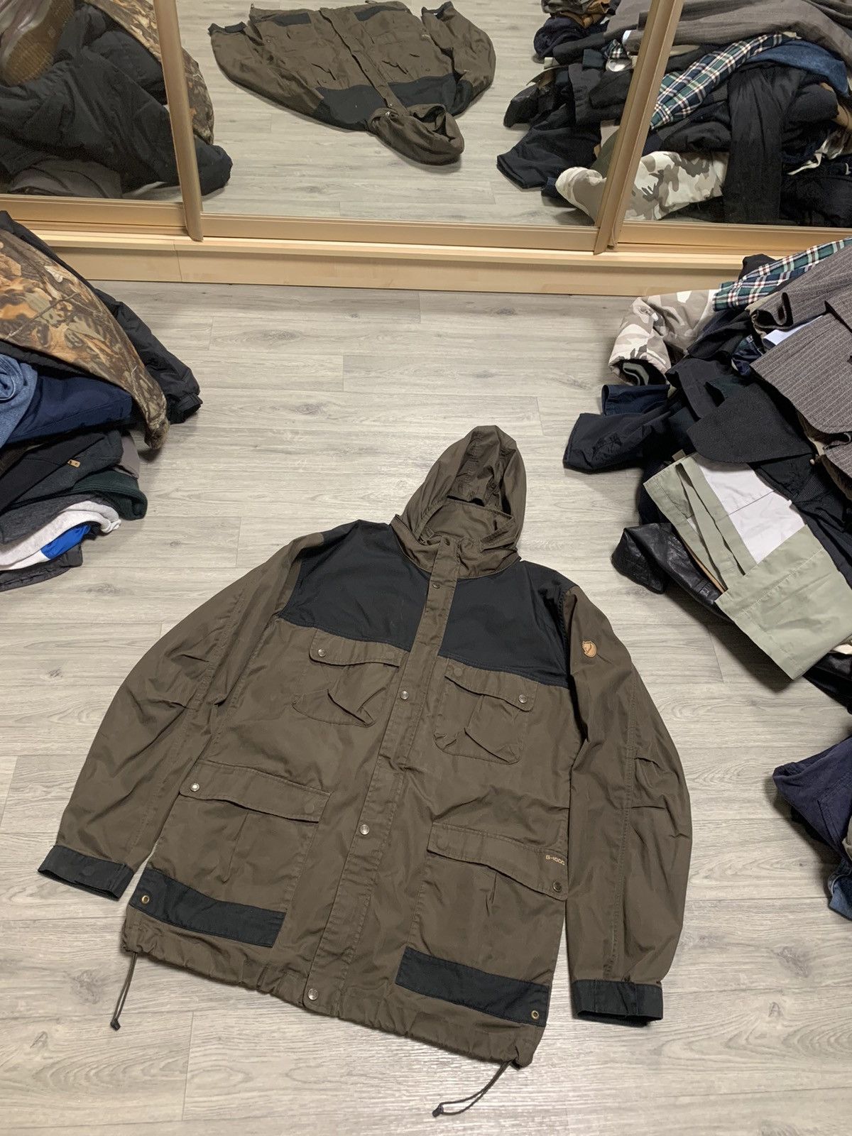 Fjallraven Fjallraven g-1000 jacket | Grailed