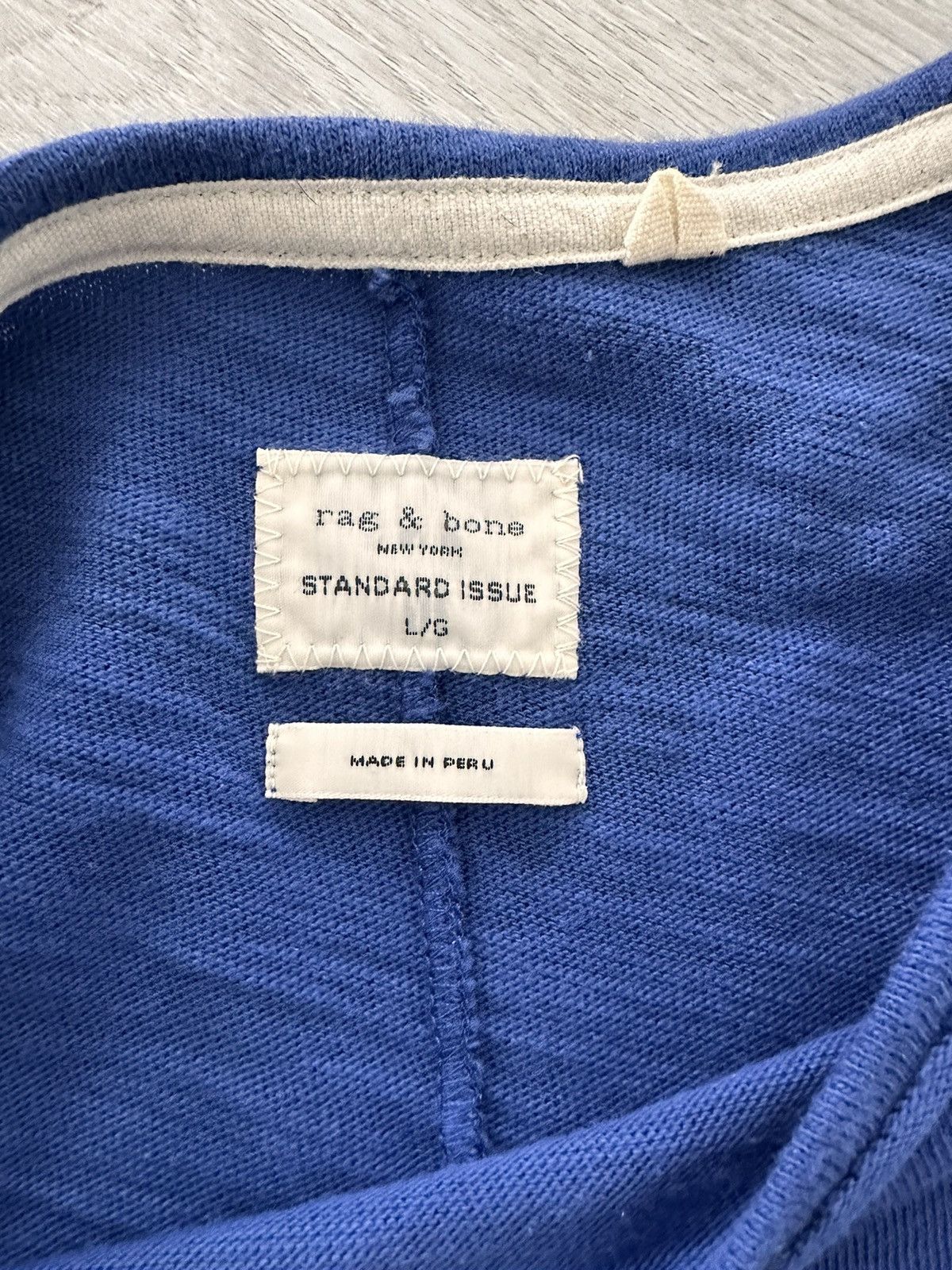 Rag & Bone Royal Blue Rag & Bone T Size US L / EU 52-54 / 3 - 4 Thumbnail