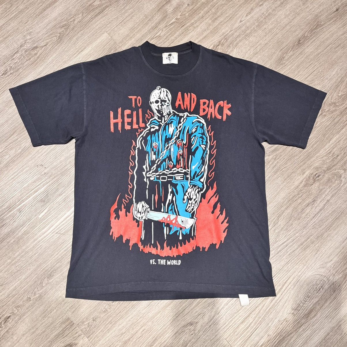 Warren Lotas WL - To Hell And Back Tee Size US L / EU 52-54 / 3 - 1 Thumbnail