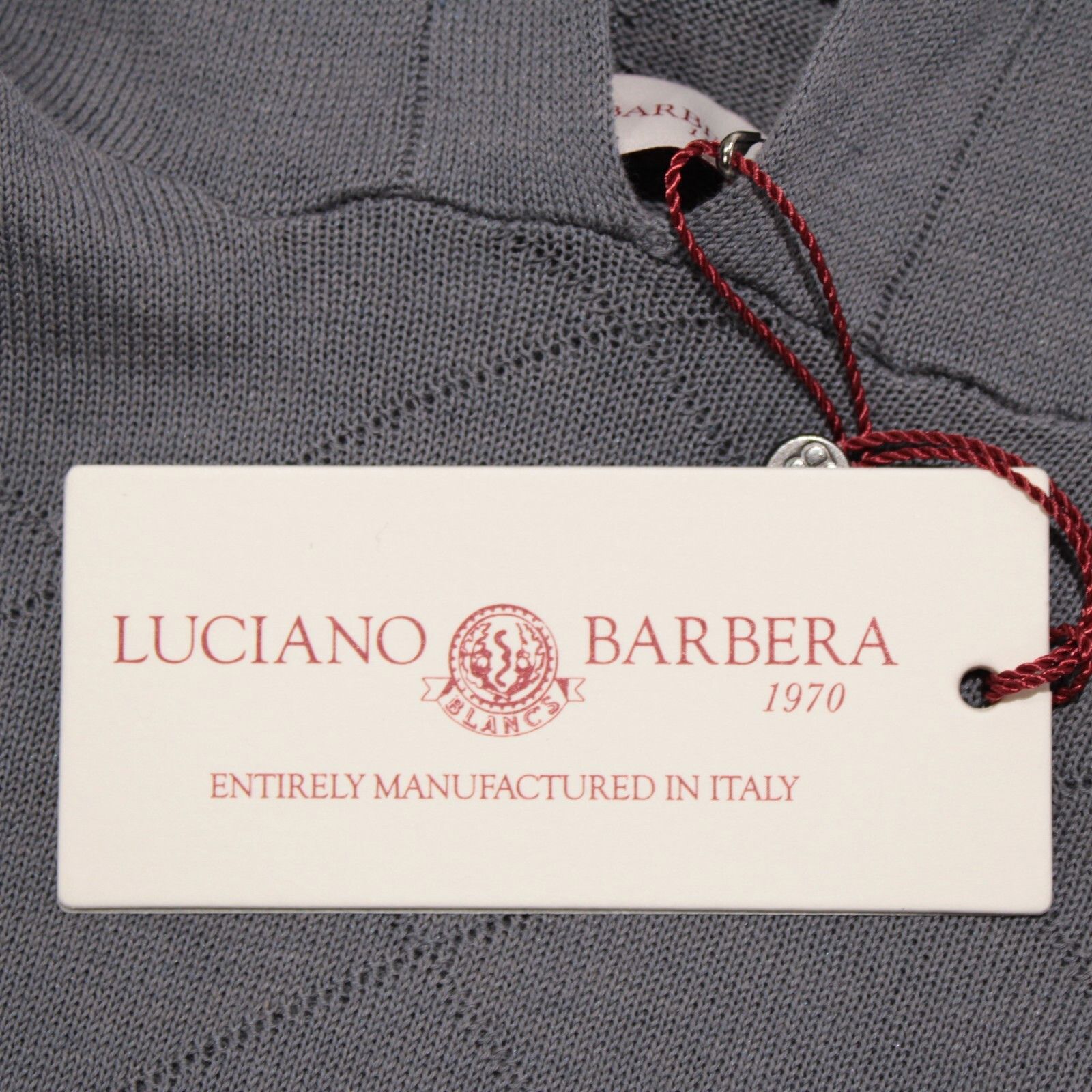 Luciano Barbera Luciano Barbera Sweater Size US L in Gray Size US L / EU 52-54 / 3 - 2 Thumbnail