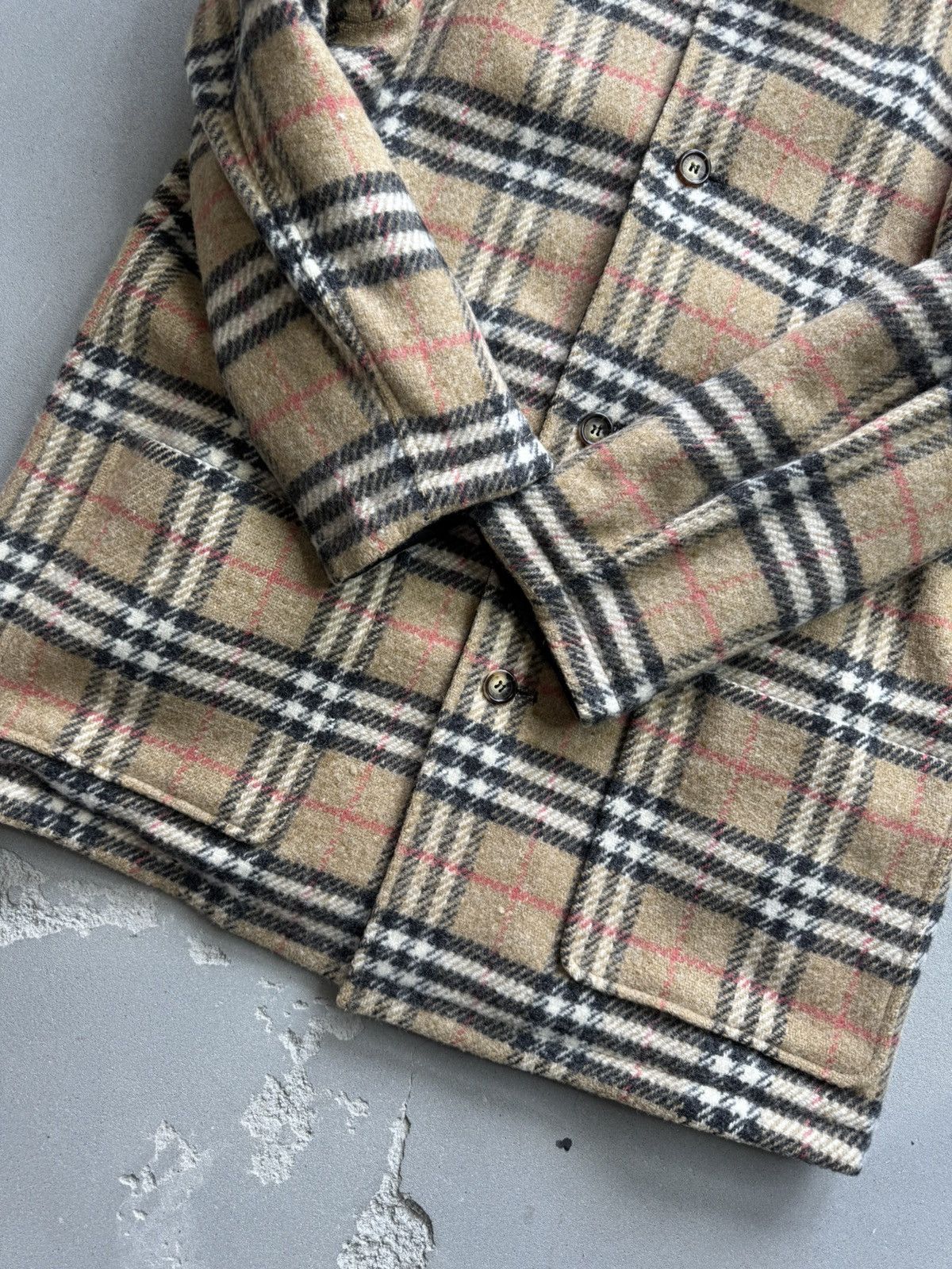 Burberry Burberry vintage reversible trench coat jacket M Size M / US 6-8 / IT 42-44 - 9 Thumbnail