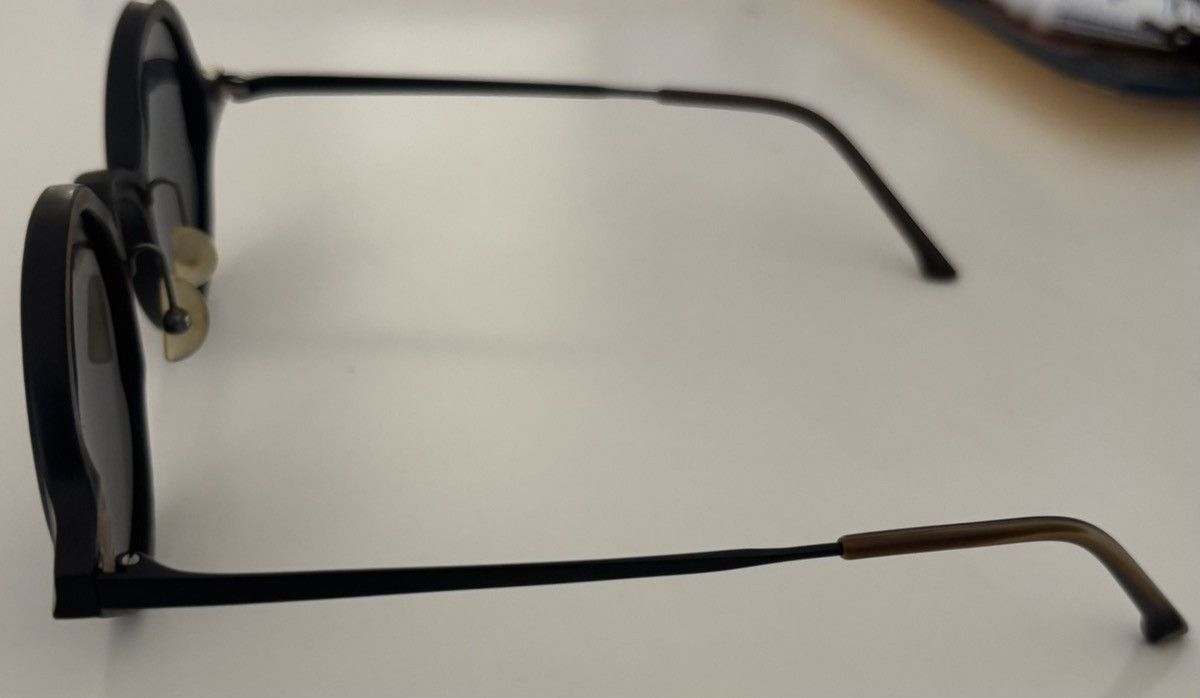 Rigards RIGARDS × UMA WANG HORN frame sunglasses Size ONE SIZE - 4 Thumbnail