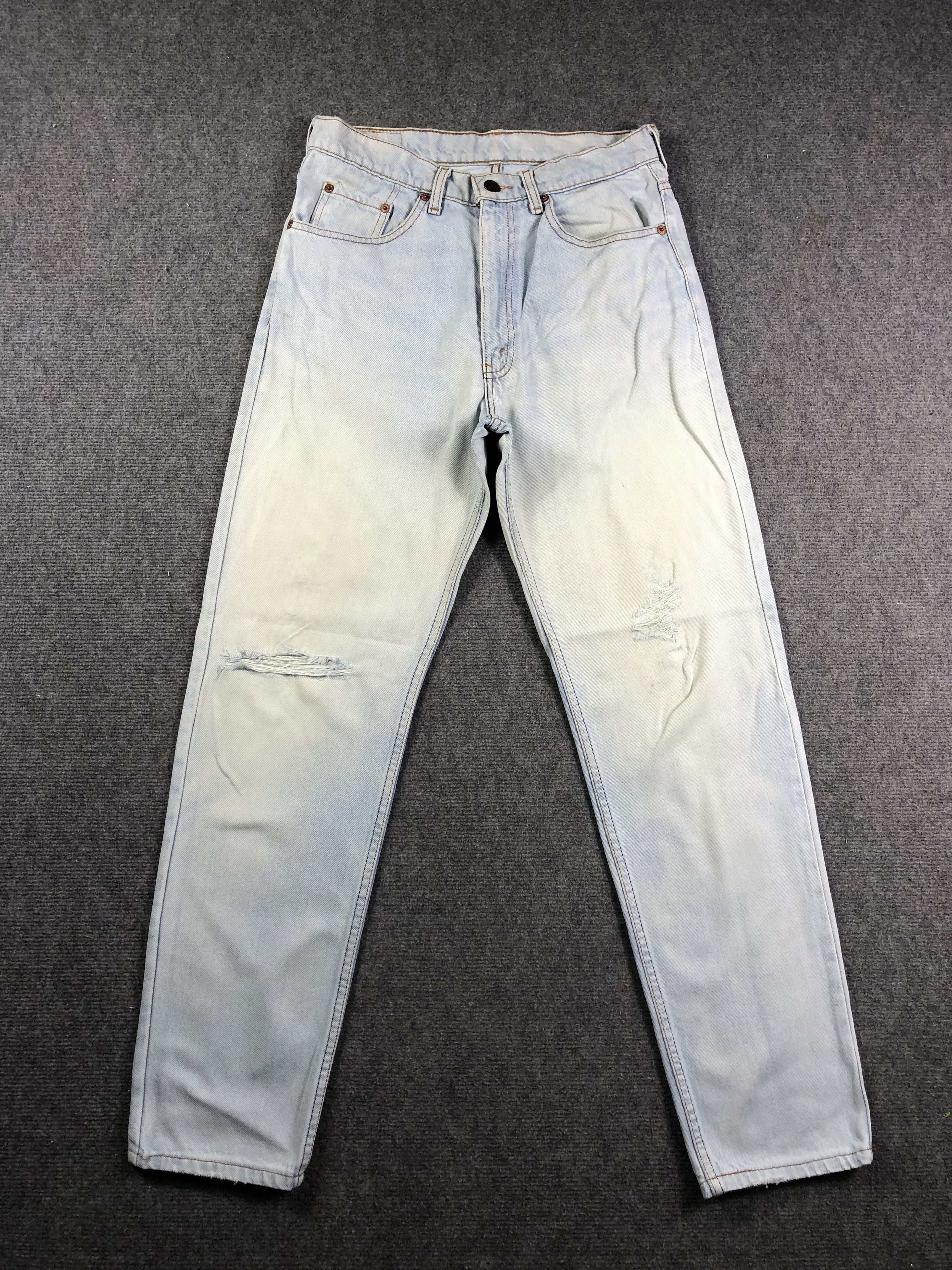 Levi's Light Blue Levis Denim Jeans 29x30 Size US 29 - 1 Thumbnail