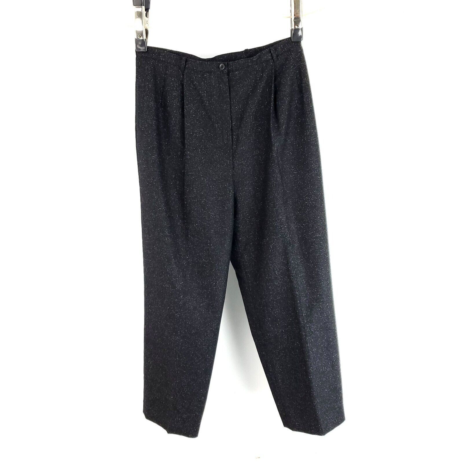 Preston & York NEW Preston & York Flannel Wool Polyester Dress Pants Size 1 Size 38" / US 16 / IT 52 - 5 Thumbnail