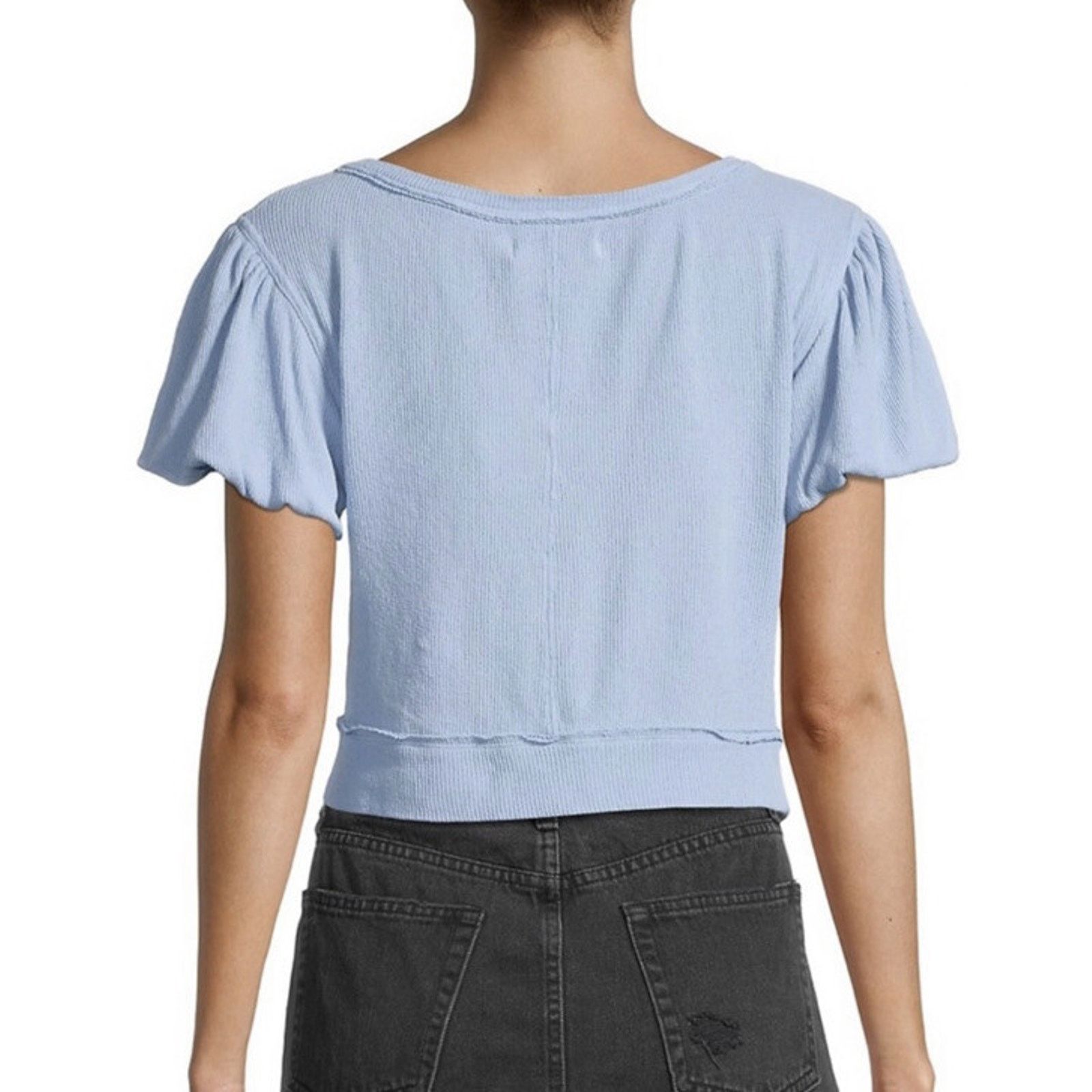 Free People Free People Molly T-Shirt Larkspur S Y2K t-shirt FP3011924 Size S / US 4 / IT 40 - 6 Thumbnail