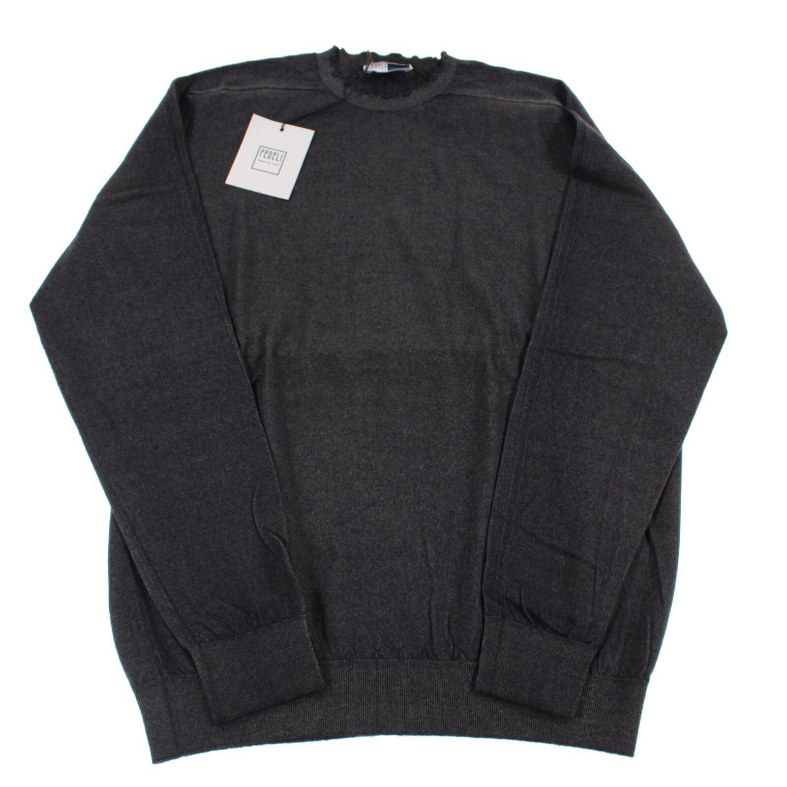 Fedeli Fedeli Sweater Size US M in Green Size US M / EU 48-50 / 2 - 4 Thumbnail