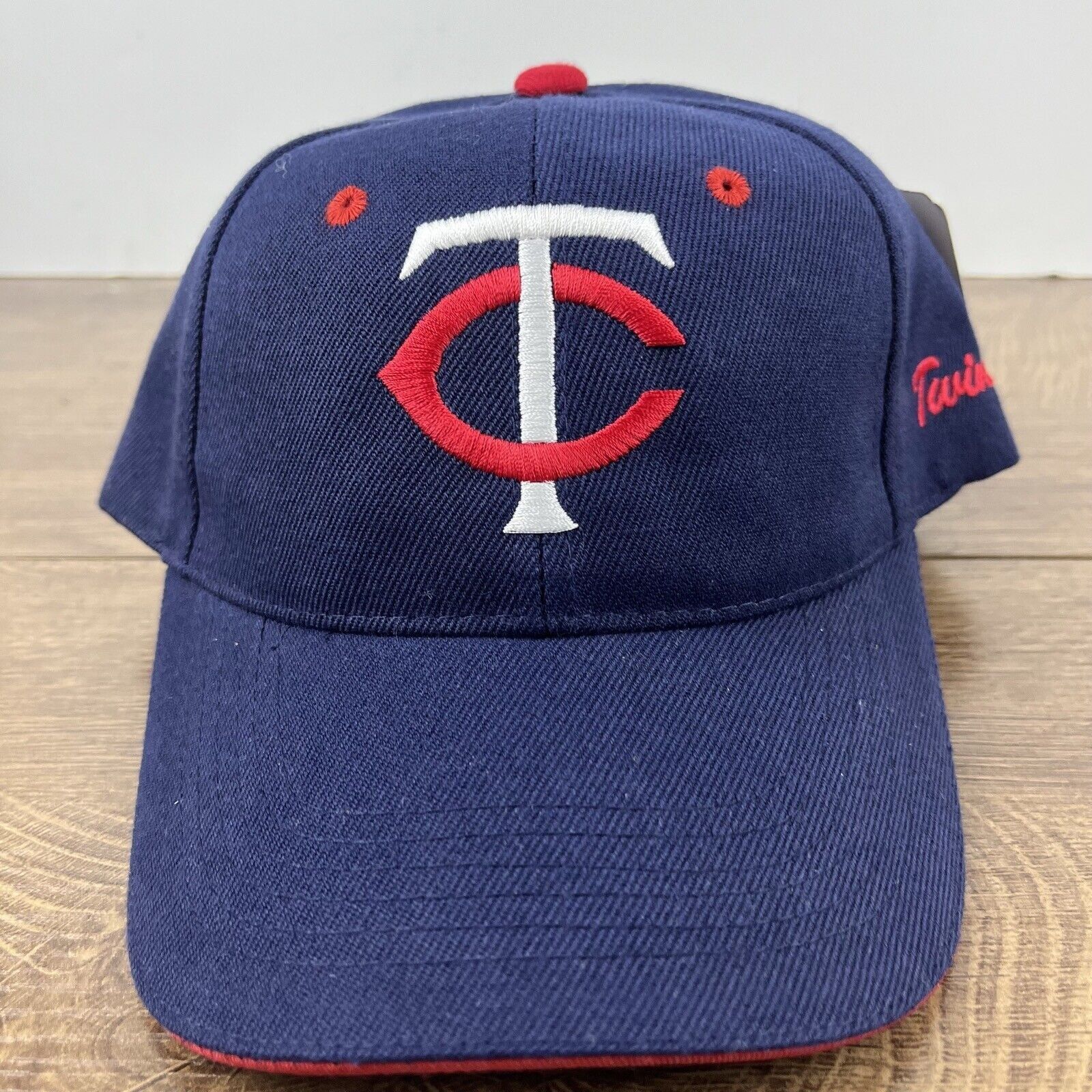 Other Minnesota Twins Hat Minnesota Twins MLB Blue Cap Adjustable Size ONE SIZE - 6 Thumbnail